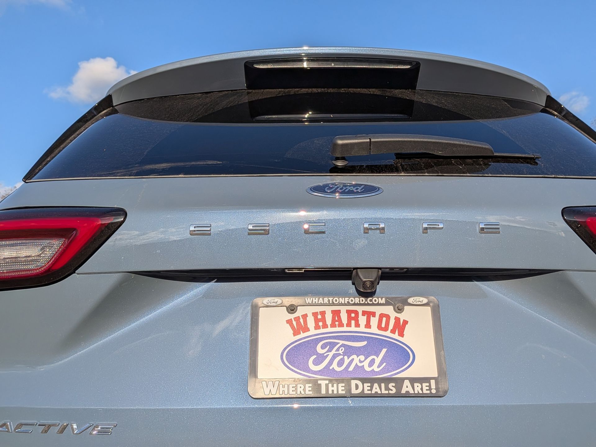 2026 Ford Escape Active Blue at Wharton Ford