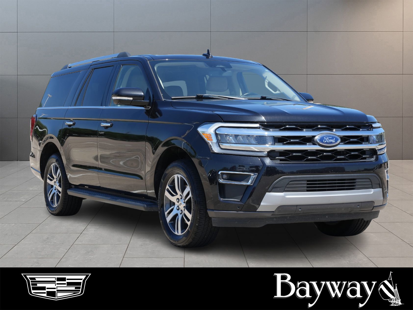 2024 Ford Expedition Max Limited Black at AutoSavvy Houston Southwest