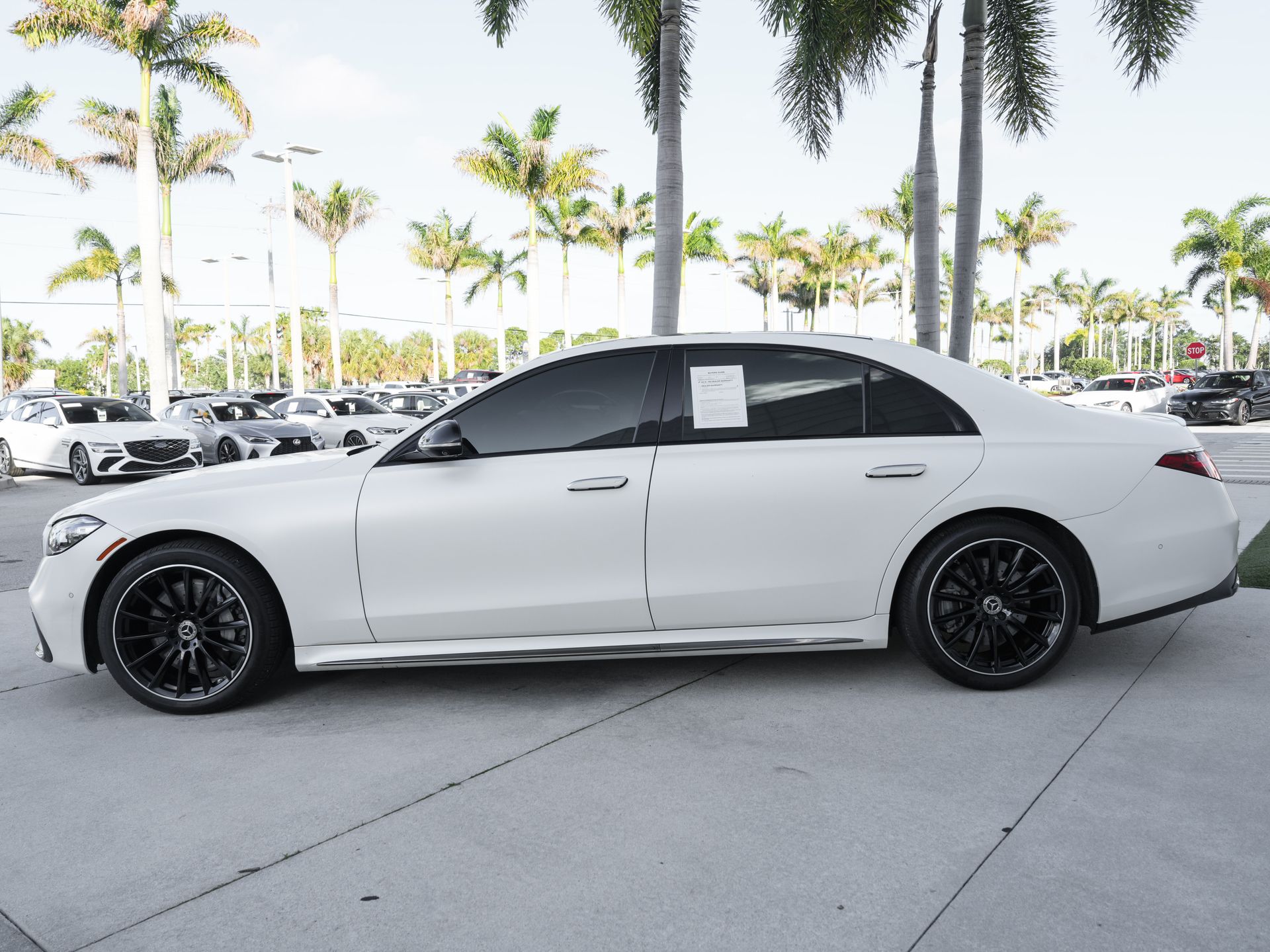 used 2023 Mercedes-Benz S-Class car, priced at $62,750