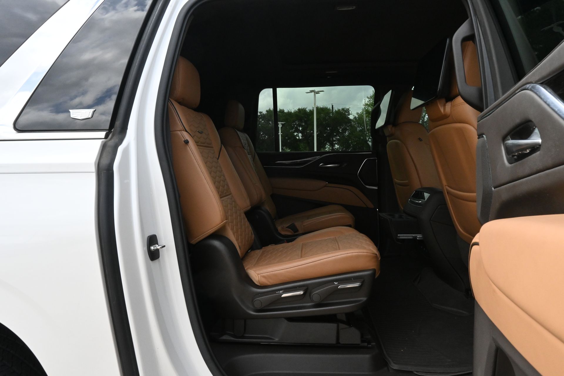2021 Cadillac Escalade ESV Premium White at DeMontrond Automotive Group