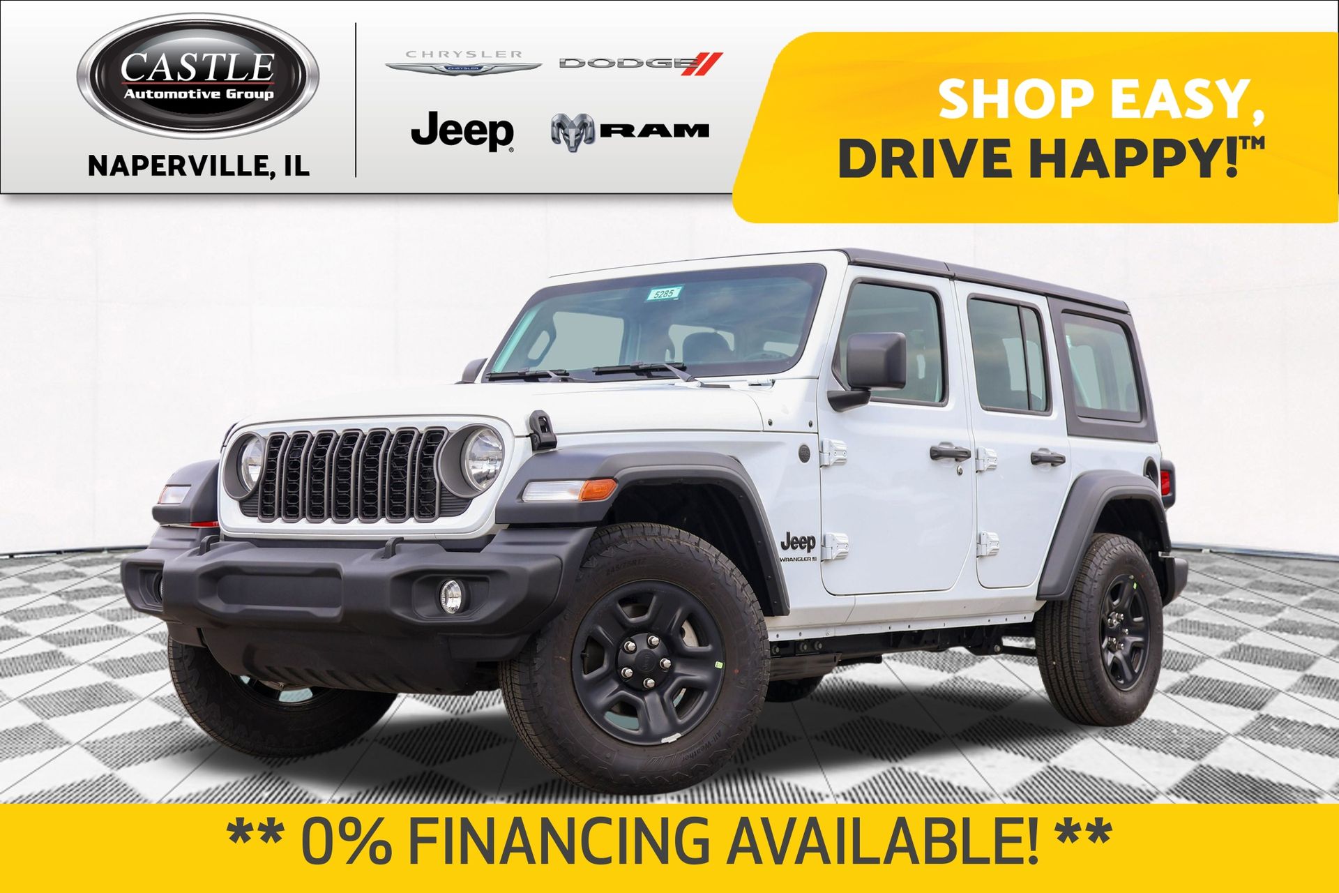 2026 Jeep Wrangler Sport