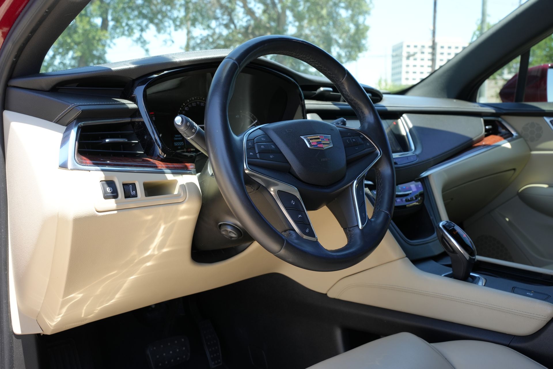 2018 Cadillac XT5 Luxury Red at DeMontrond Ford