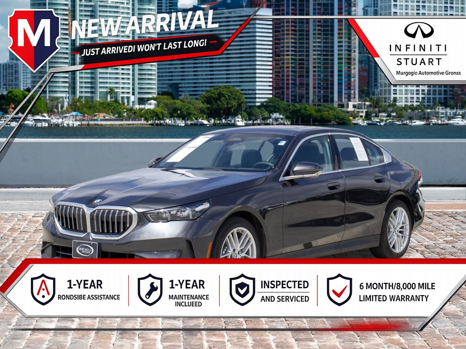 2024 BMW 5 Series 530i Sedan's photo