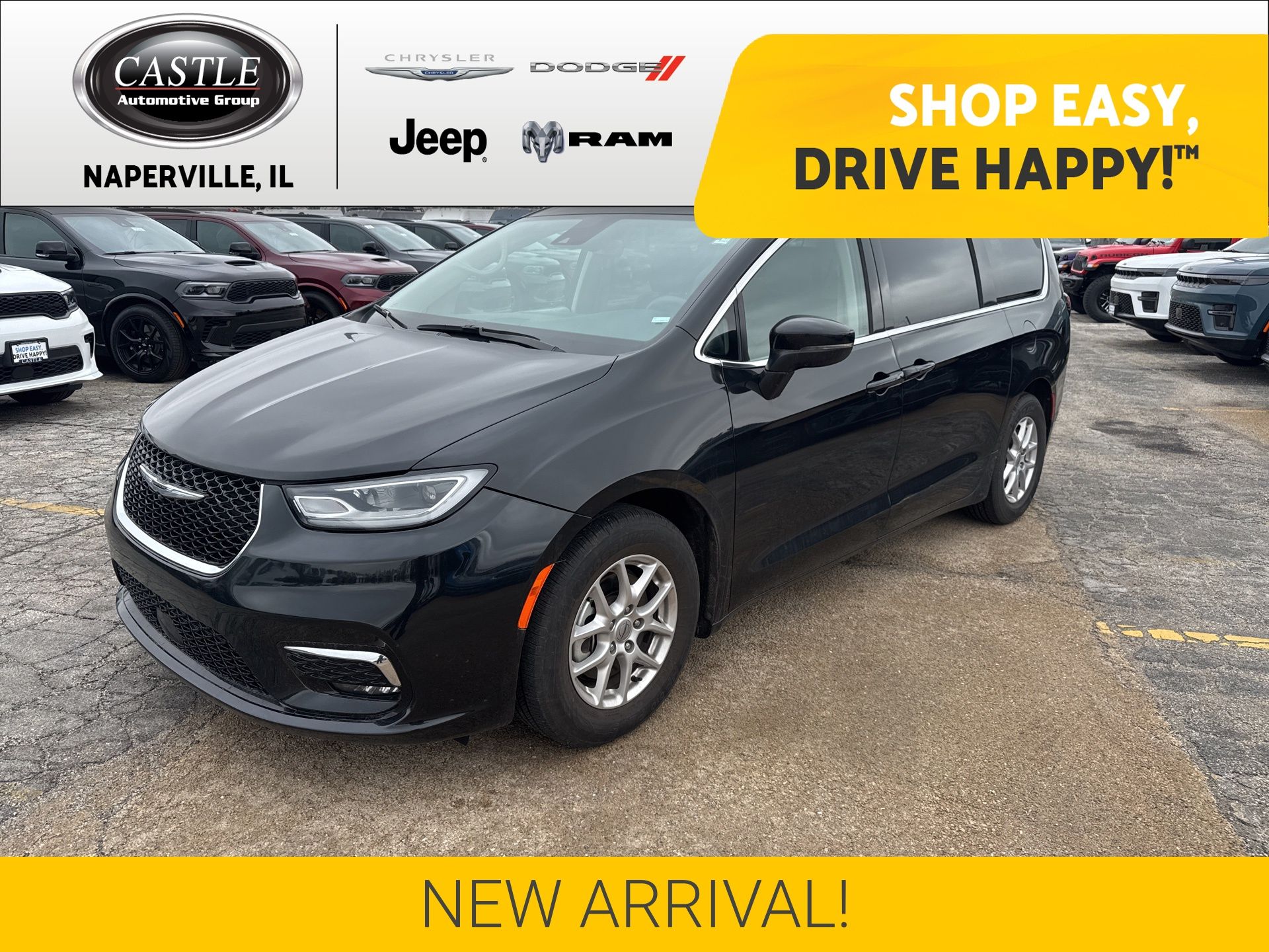 2023 Chrysler Pacifica Touring L