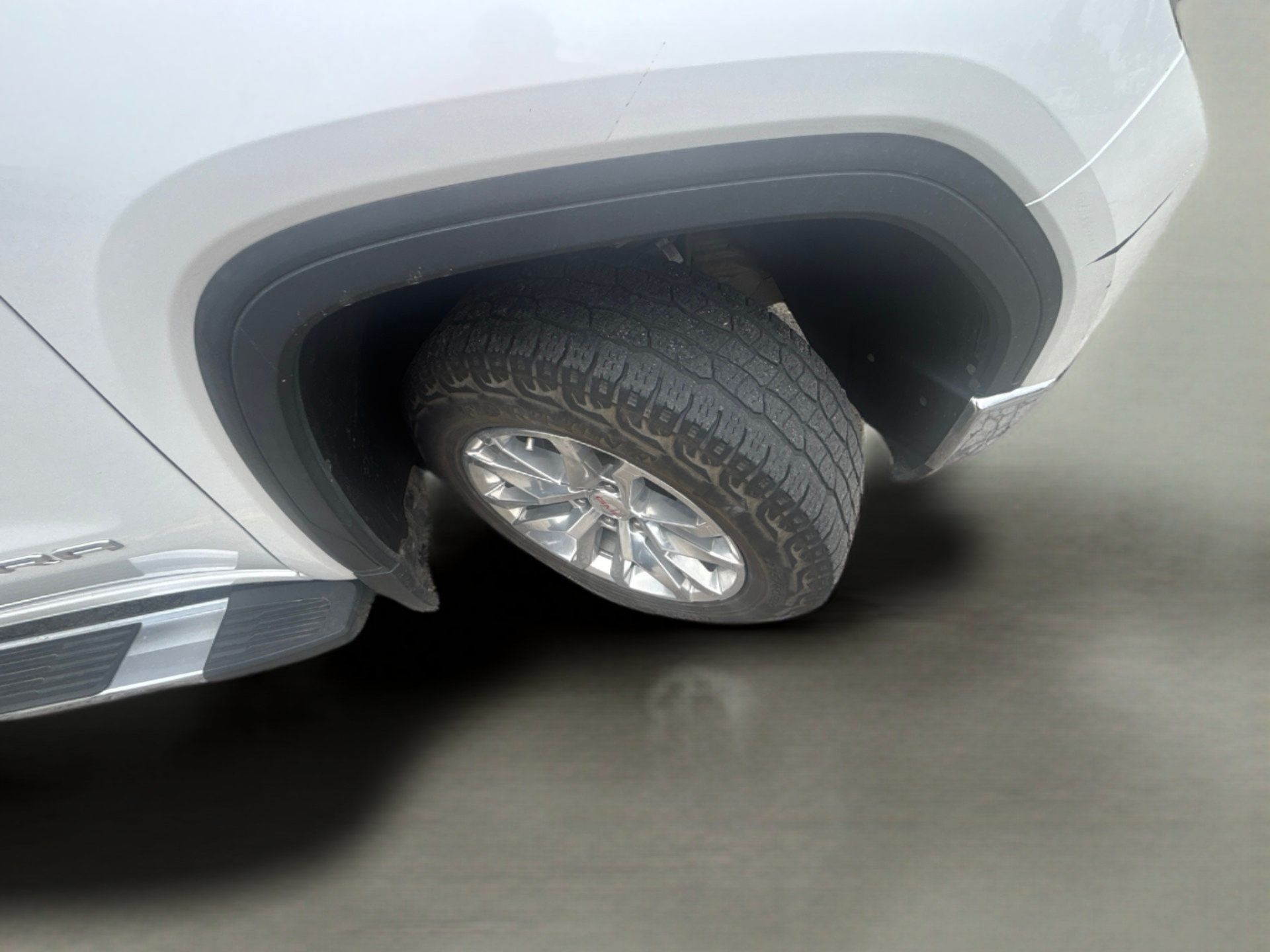 2019 GMC Sierra 1500 SLT White at Emmons Autoplex