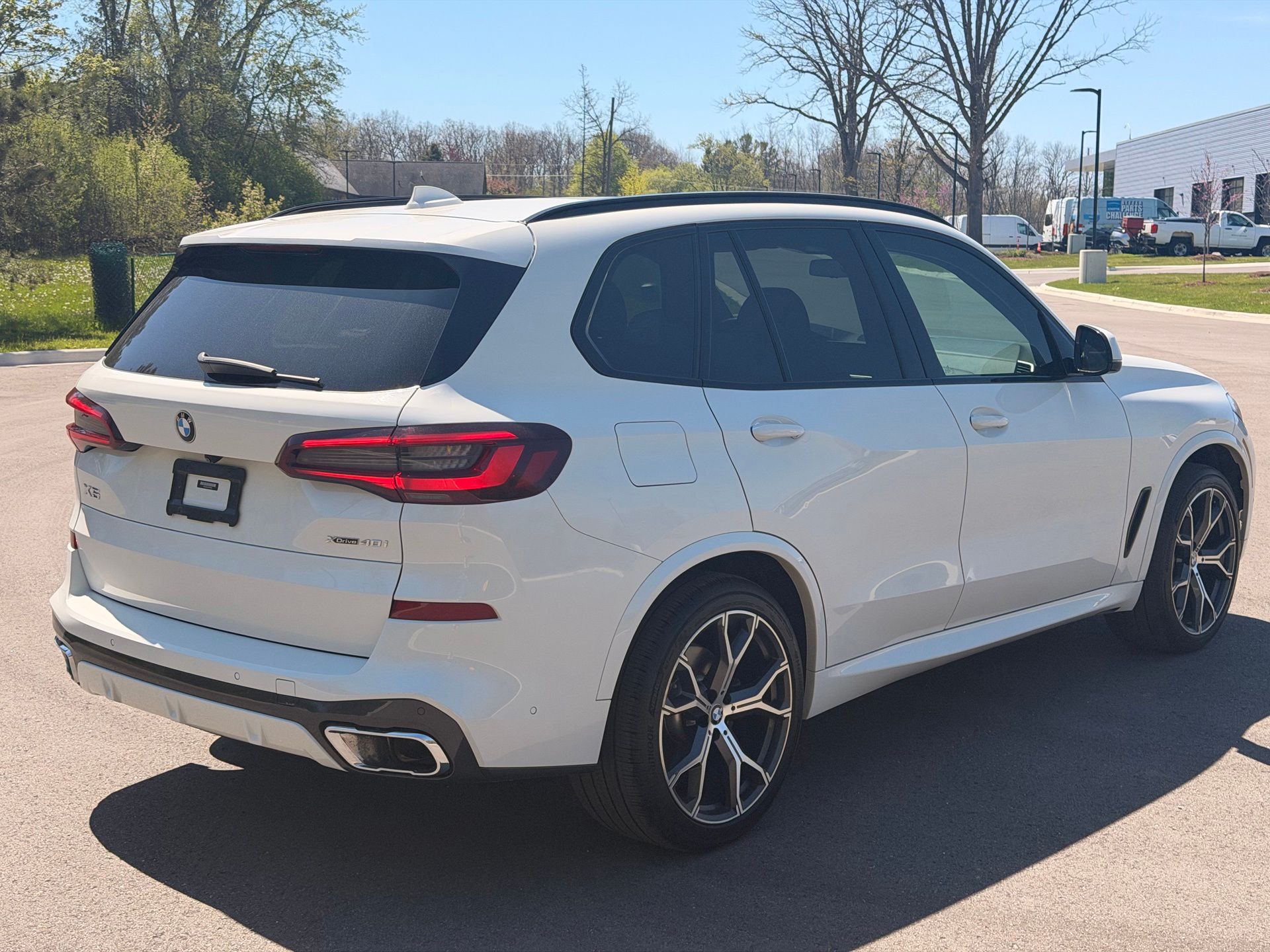used 2020 BMW X5 car, priced at $33,750