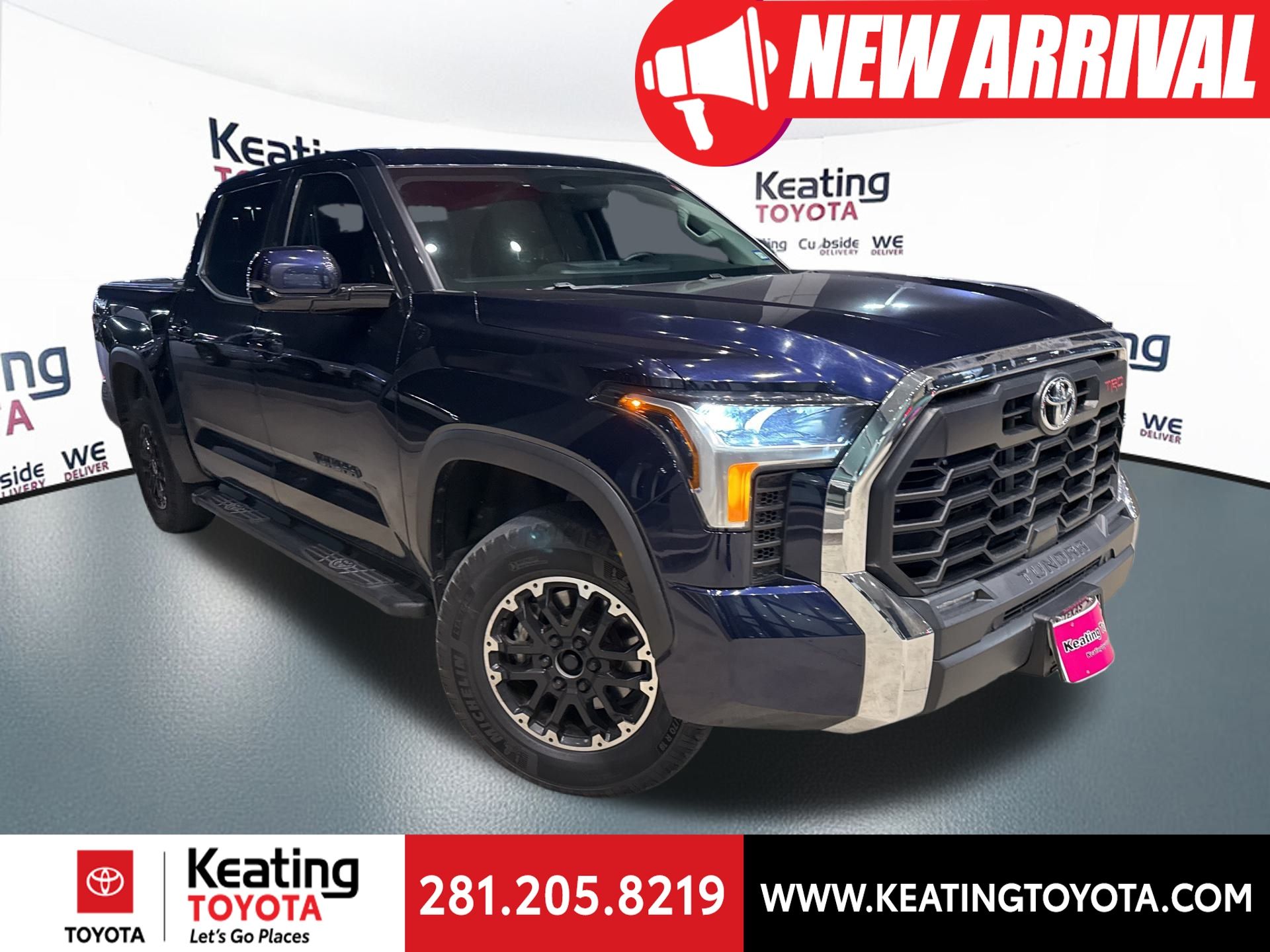 2023 Toyota Tundra SR5 CrewMax Cab 4WD