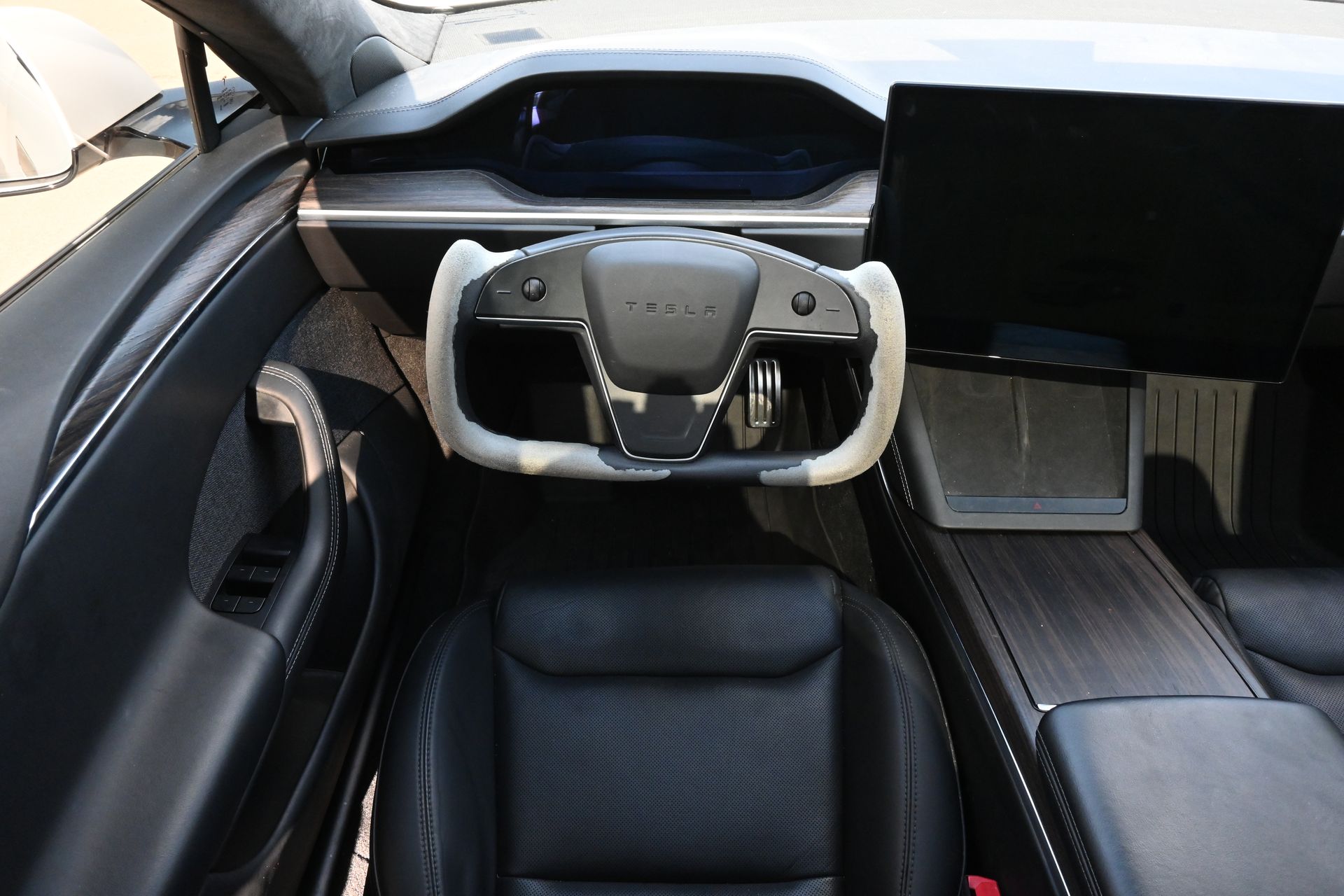 2023 Tesla Model S Standard Range White at Ultimate Motorsports