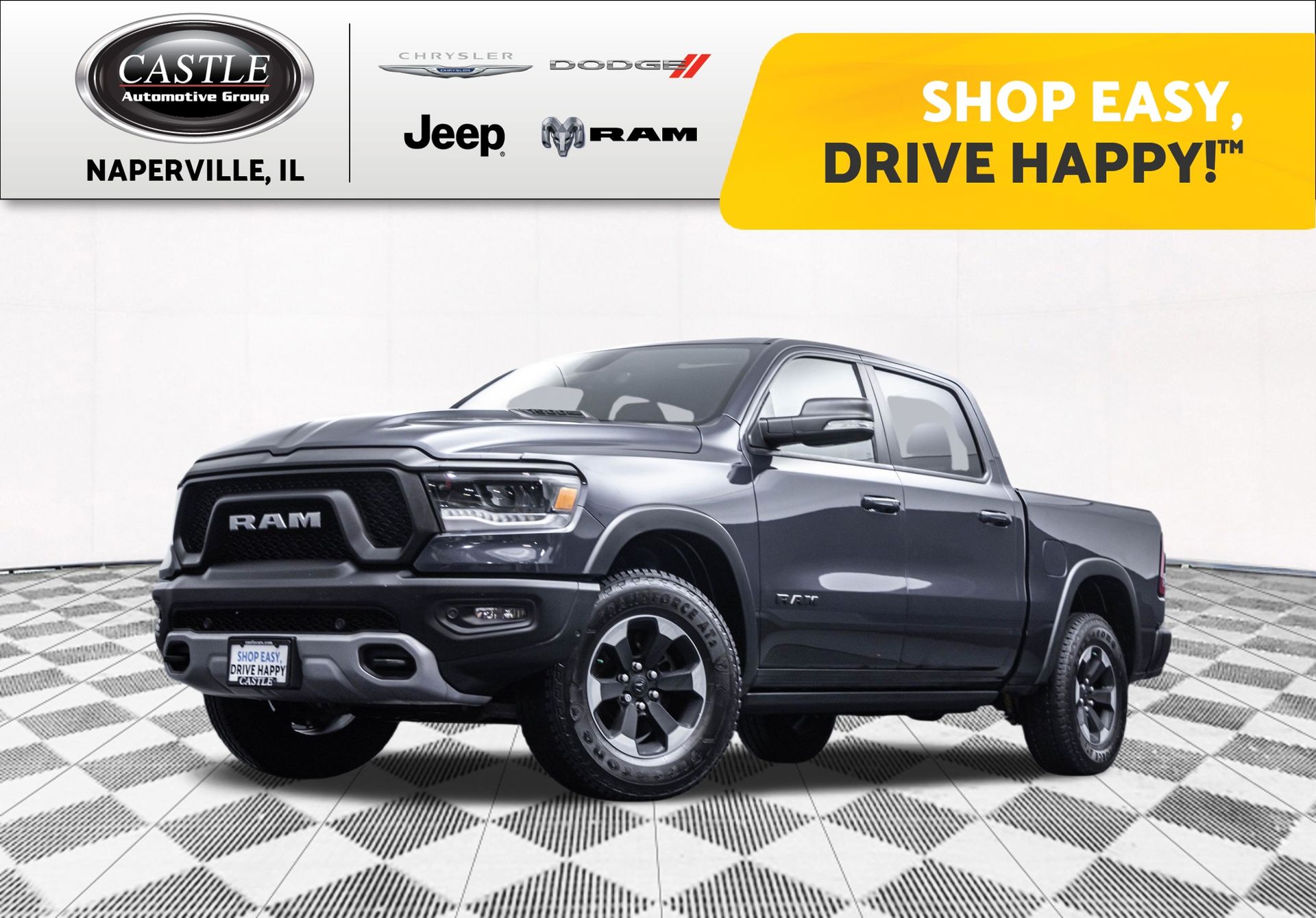 2019 RAM Ram 1500 Pickup Rebel