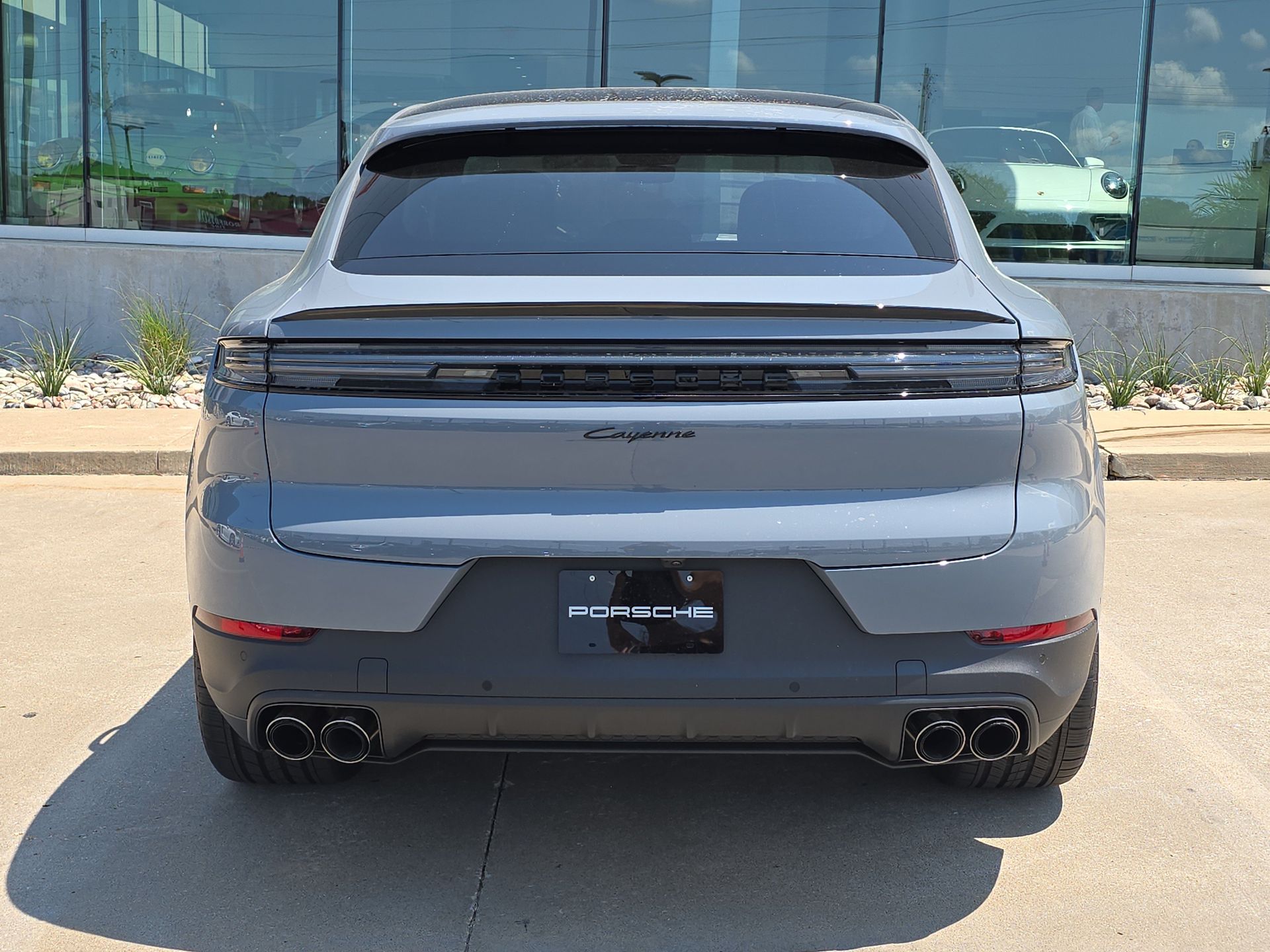 Gray 2026 Porsche Cayenne Coupe Coupe All-Wheel Drive 8-Speed Automatic