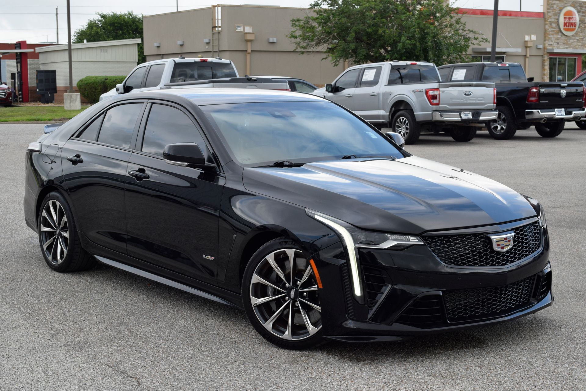 2023 Cadillac CT4 V-Series Black at Bayway Cadillac of The Woodlands