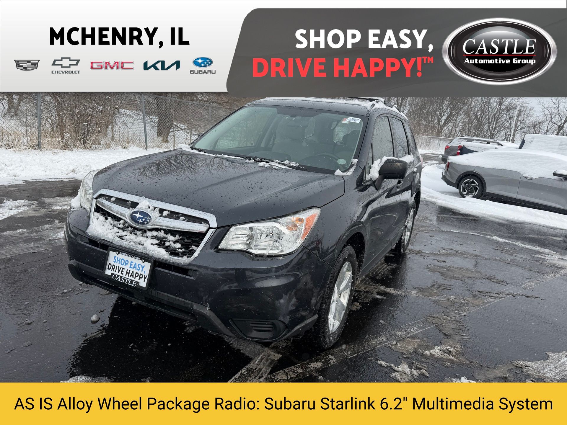 2016 Subaru Forester 2.5i