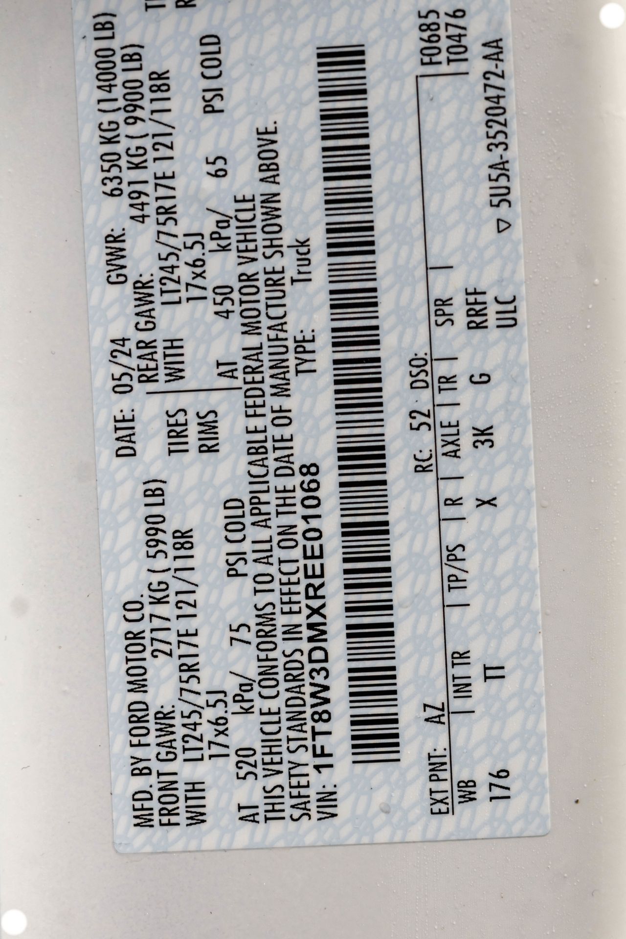 2024 FORD F-350 - Image 46