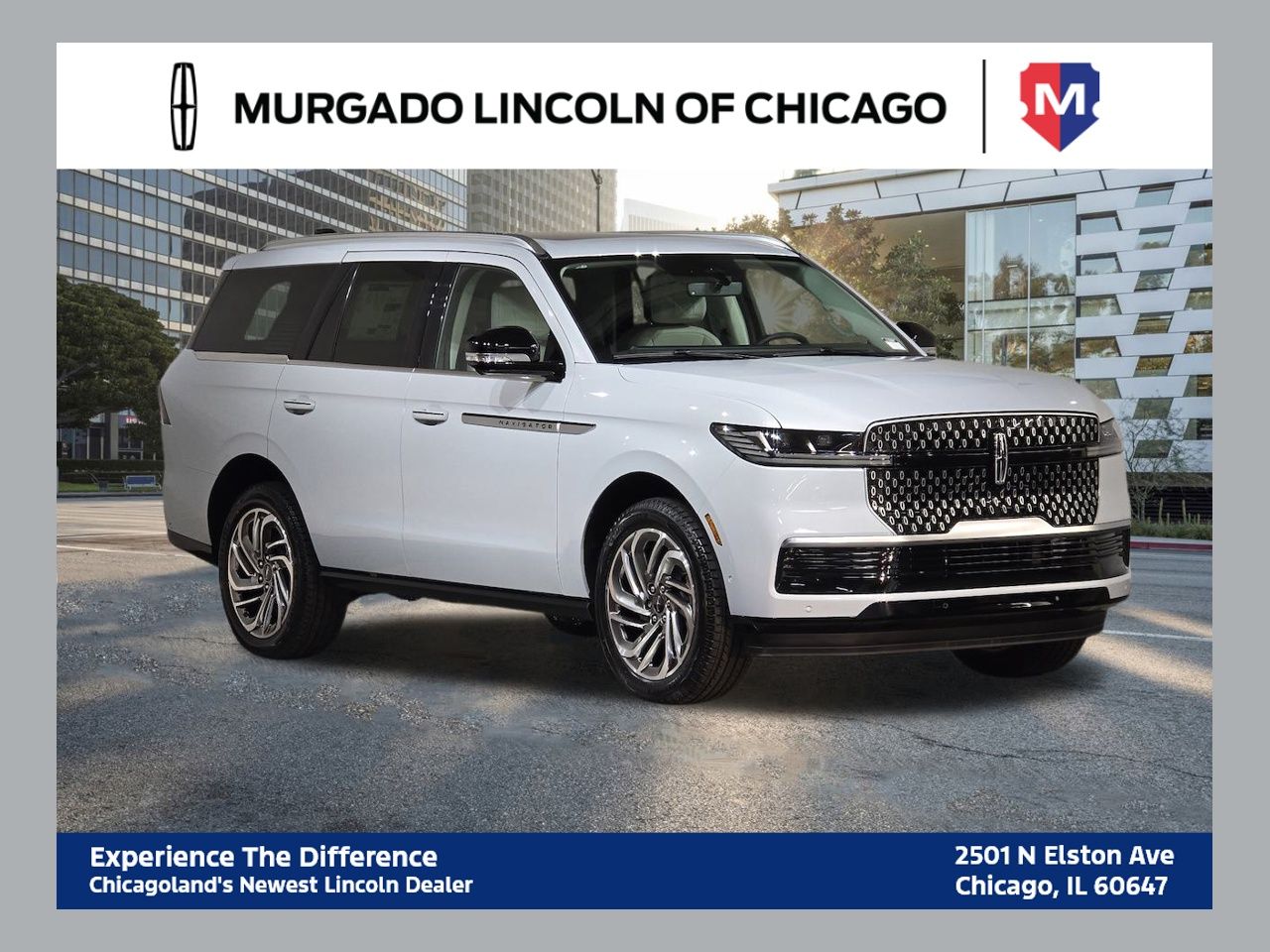 2025 Lincoln Navigator Reserve