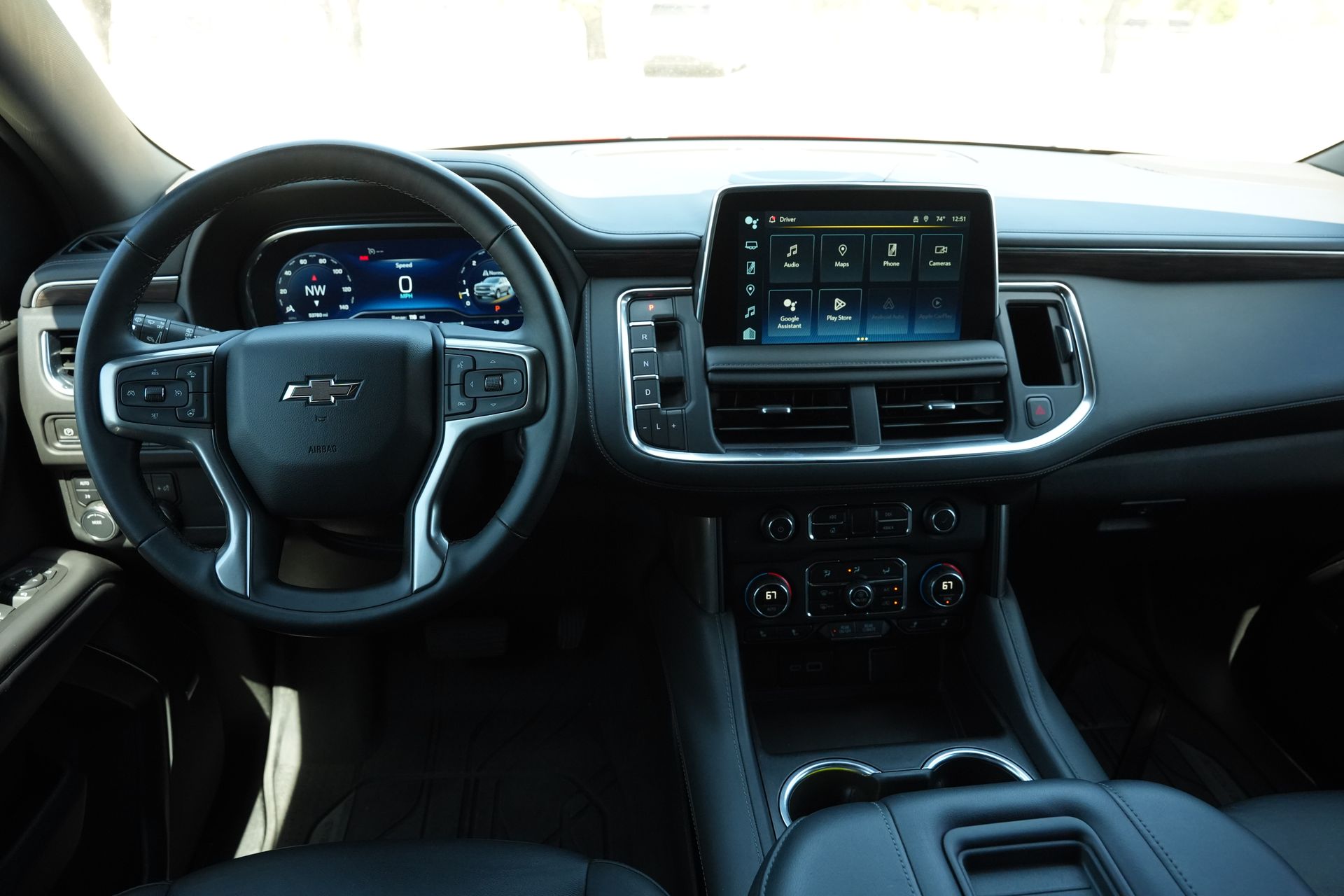 2024 Chevrolet Tahoe Z71 Red at Bayway Cadillac Southwest