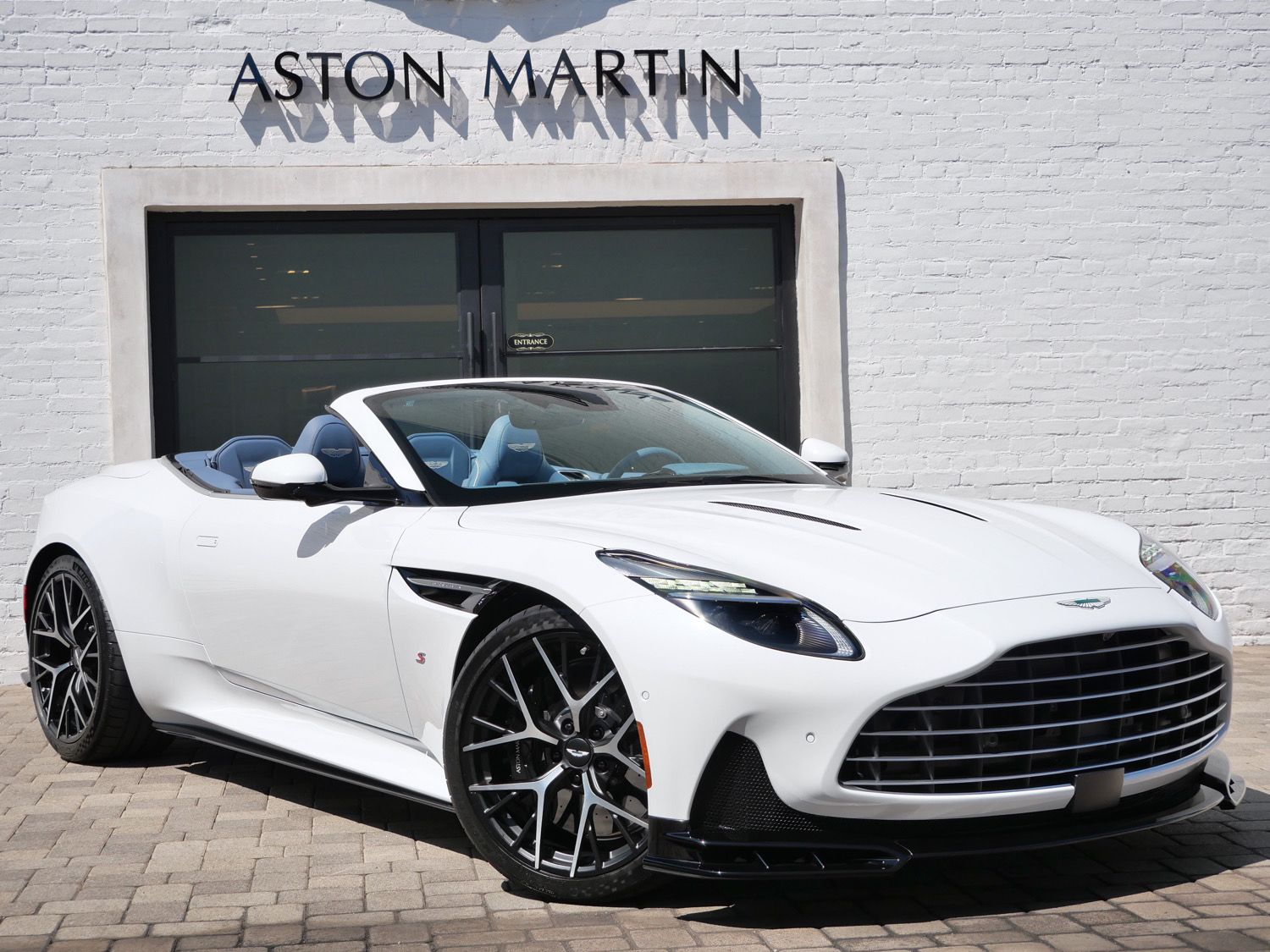 Zenith White 2026 Aston Martin DB12 Convertible Rear-Wheel Drive 8-Speed Automatic