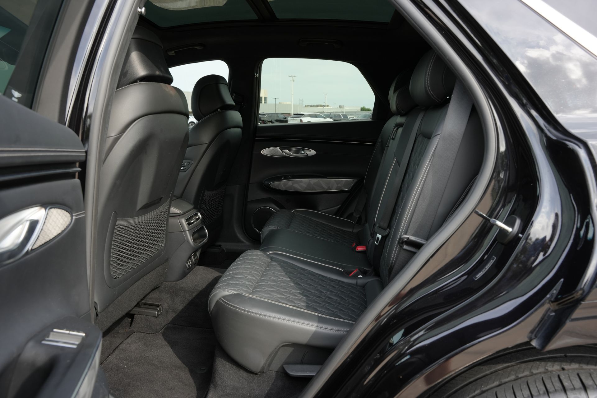 2024 Genesis GV70 3.5T Sport Black at Genesis of Spring