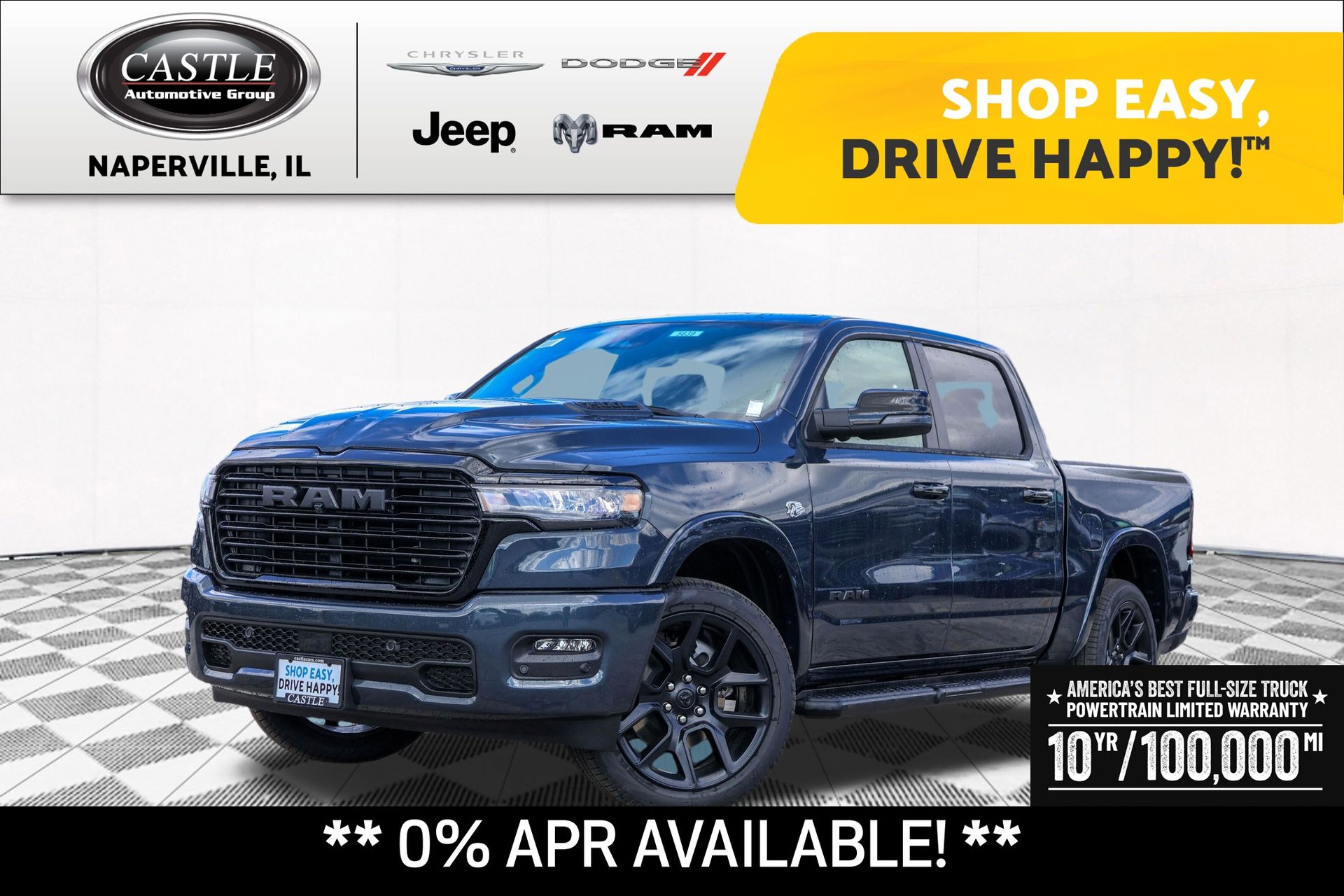 2026 RAM 1500 Laramie