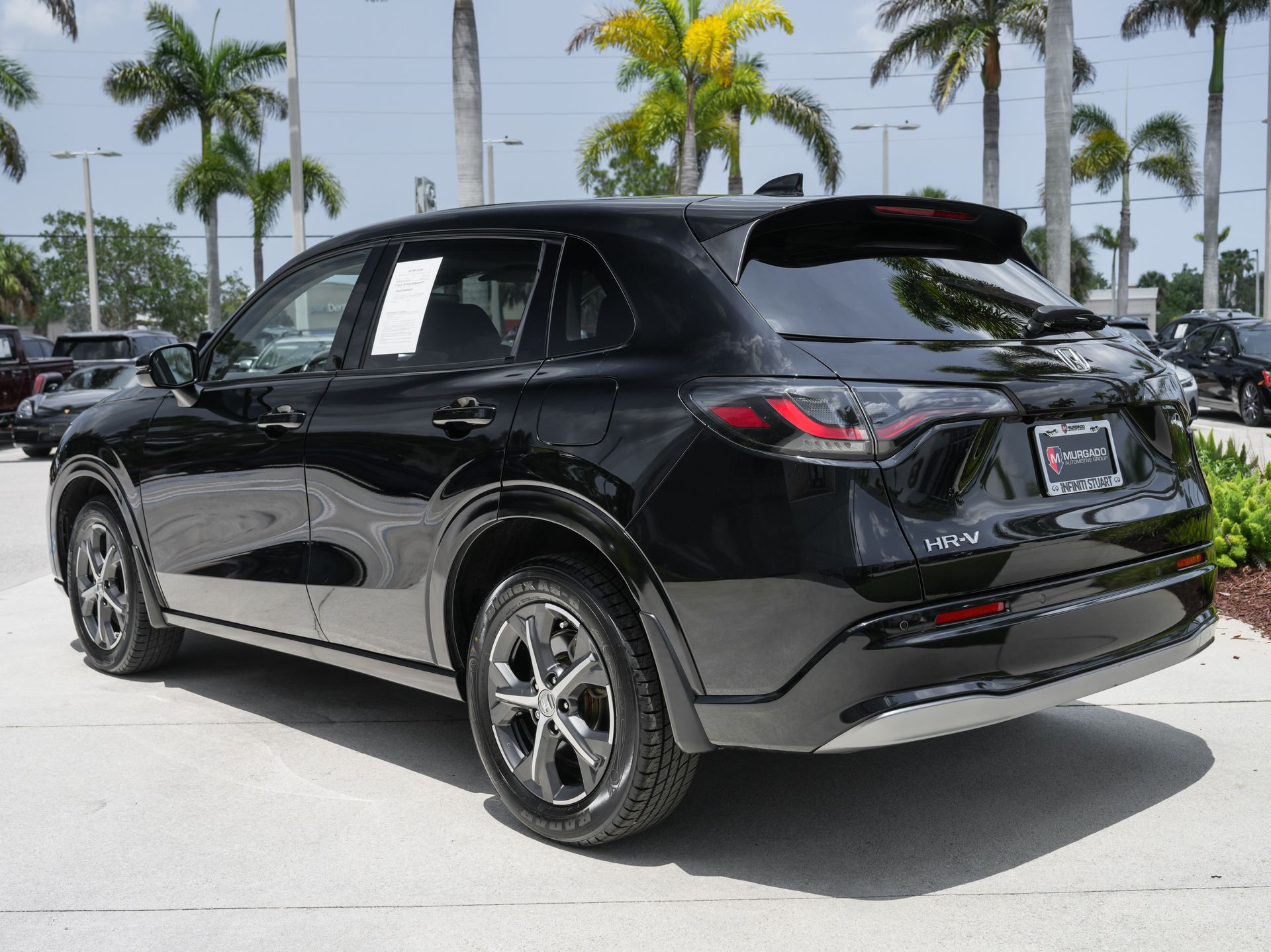 used 2024 Honda HR-V car, priced at $25,980