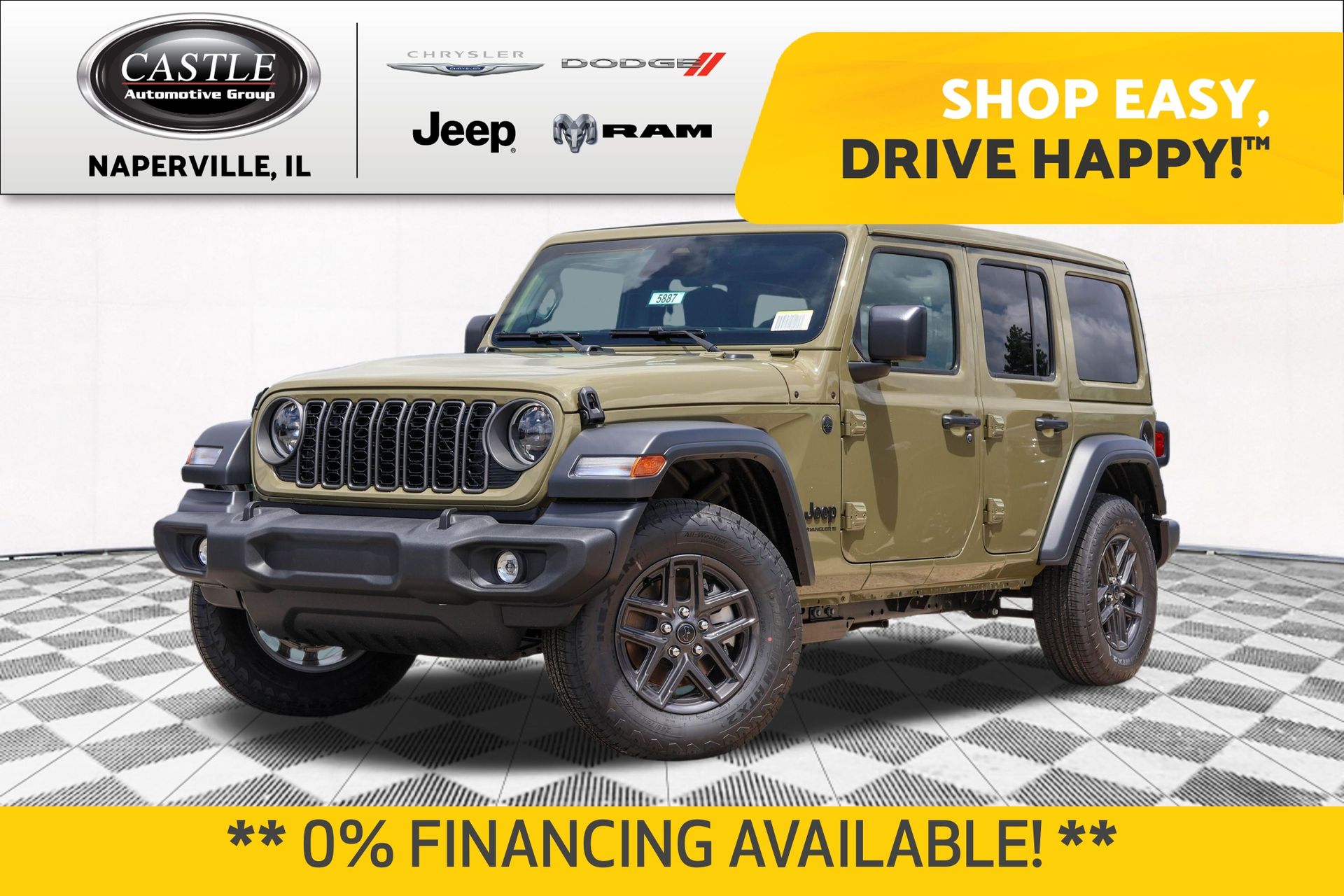2026 Jeep Wrangler Sport S