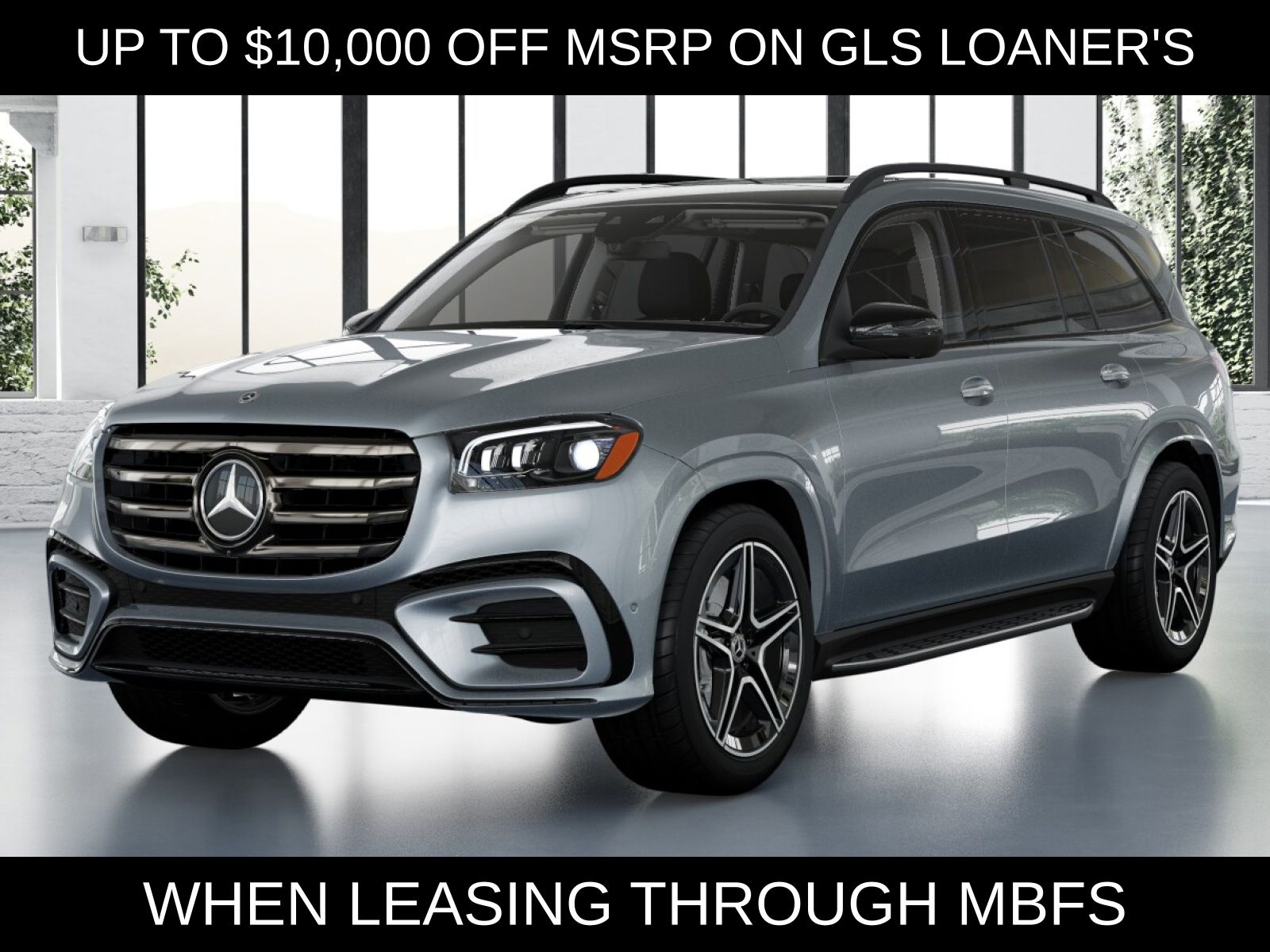 Cirrus Silver Metallic 2026 Mercedes-Benz GLS SUV / Crossover All-Wheel Drive 9-Speed Automatic