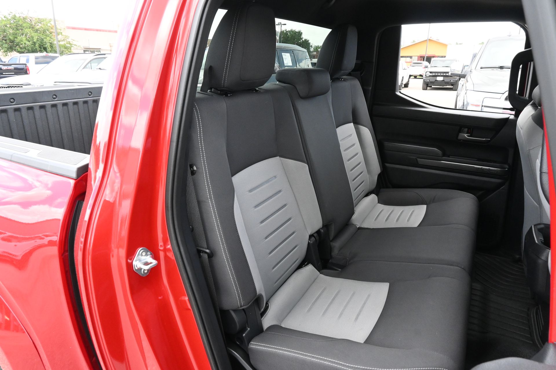 2025 Toyota Tacoma TRD Sport Red at Community Toyota