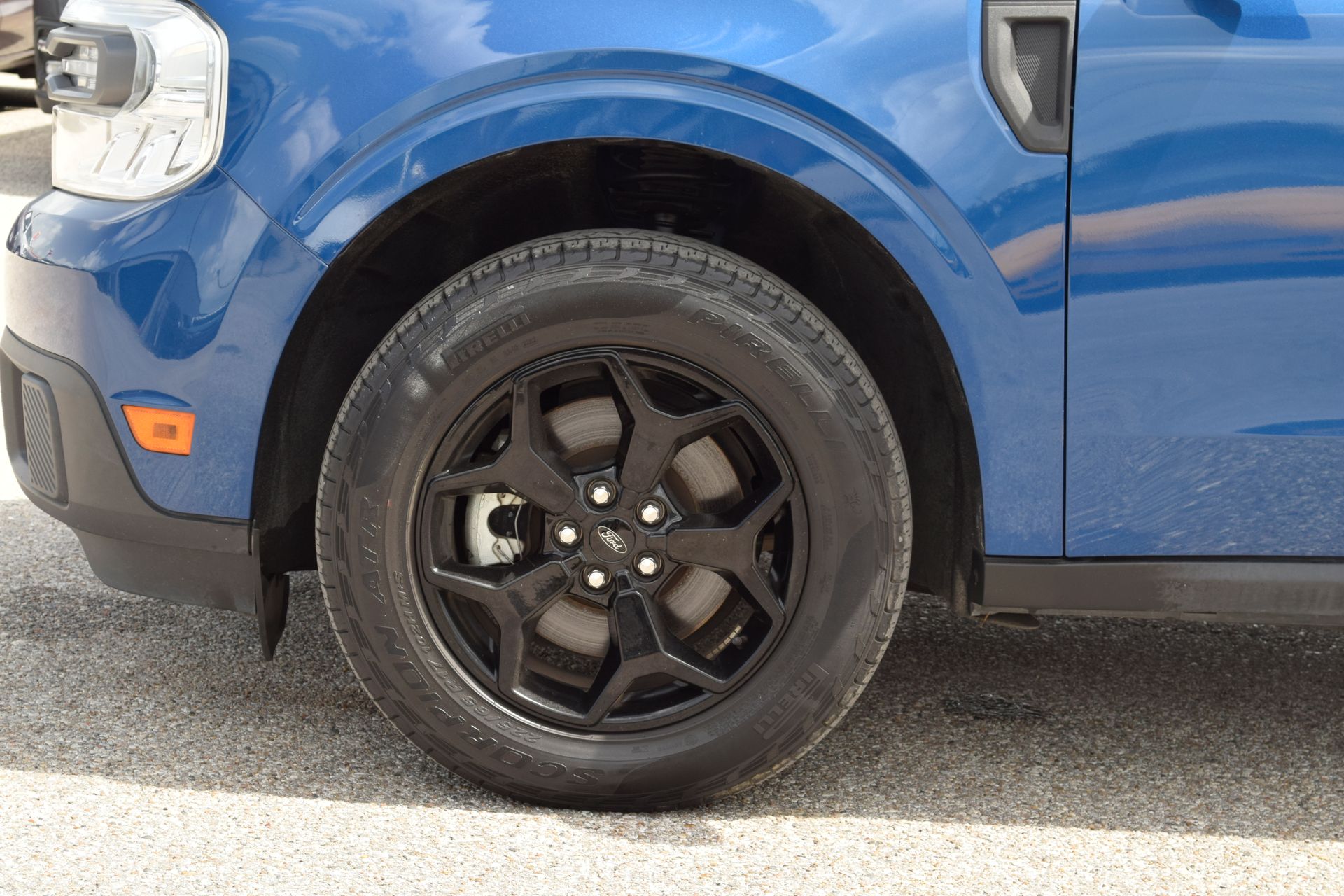 2024 Ford Maverick XLT Blue at DeMontrond Mazda