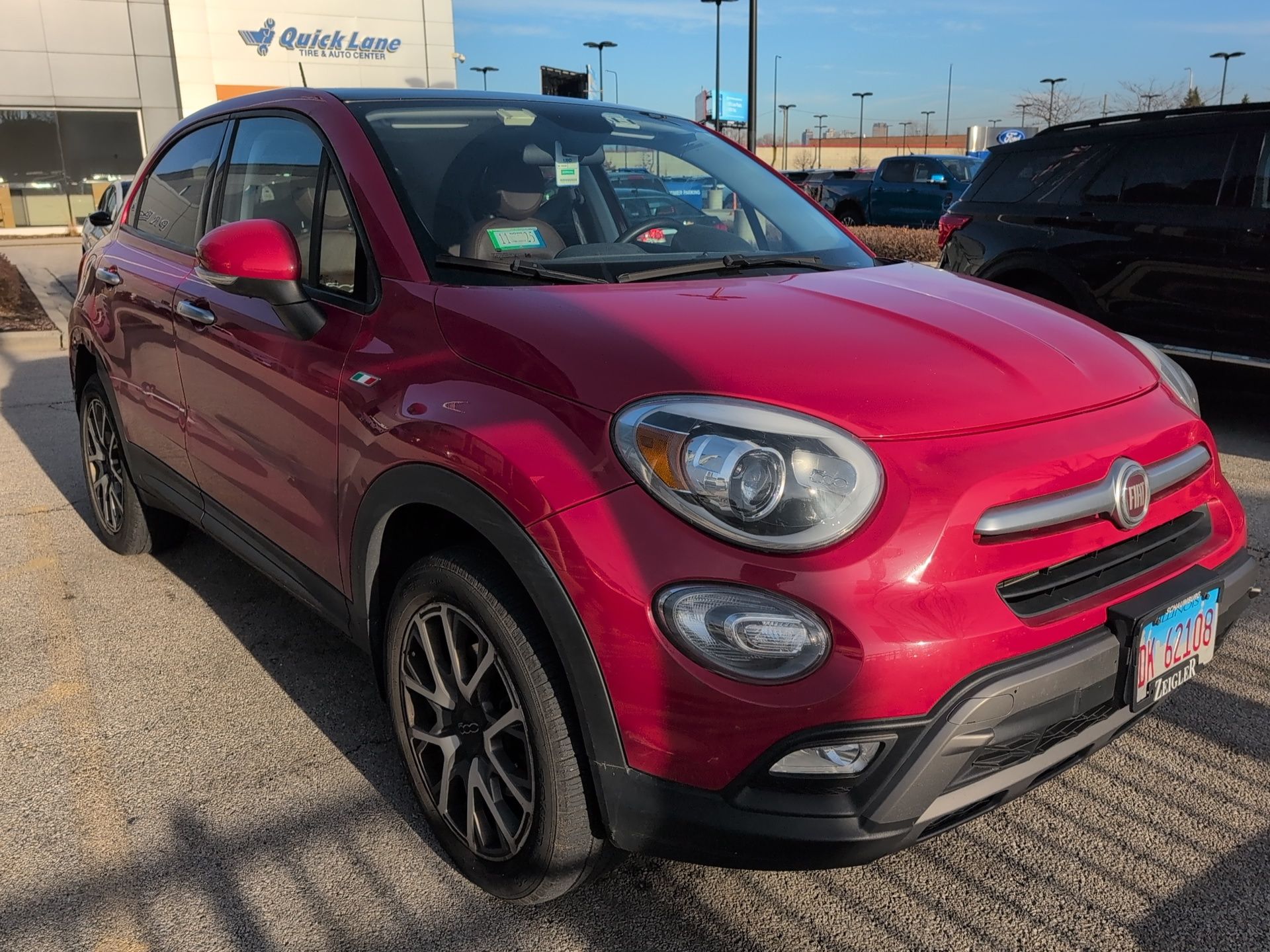 2017 Fiat 500X Trekking 6