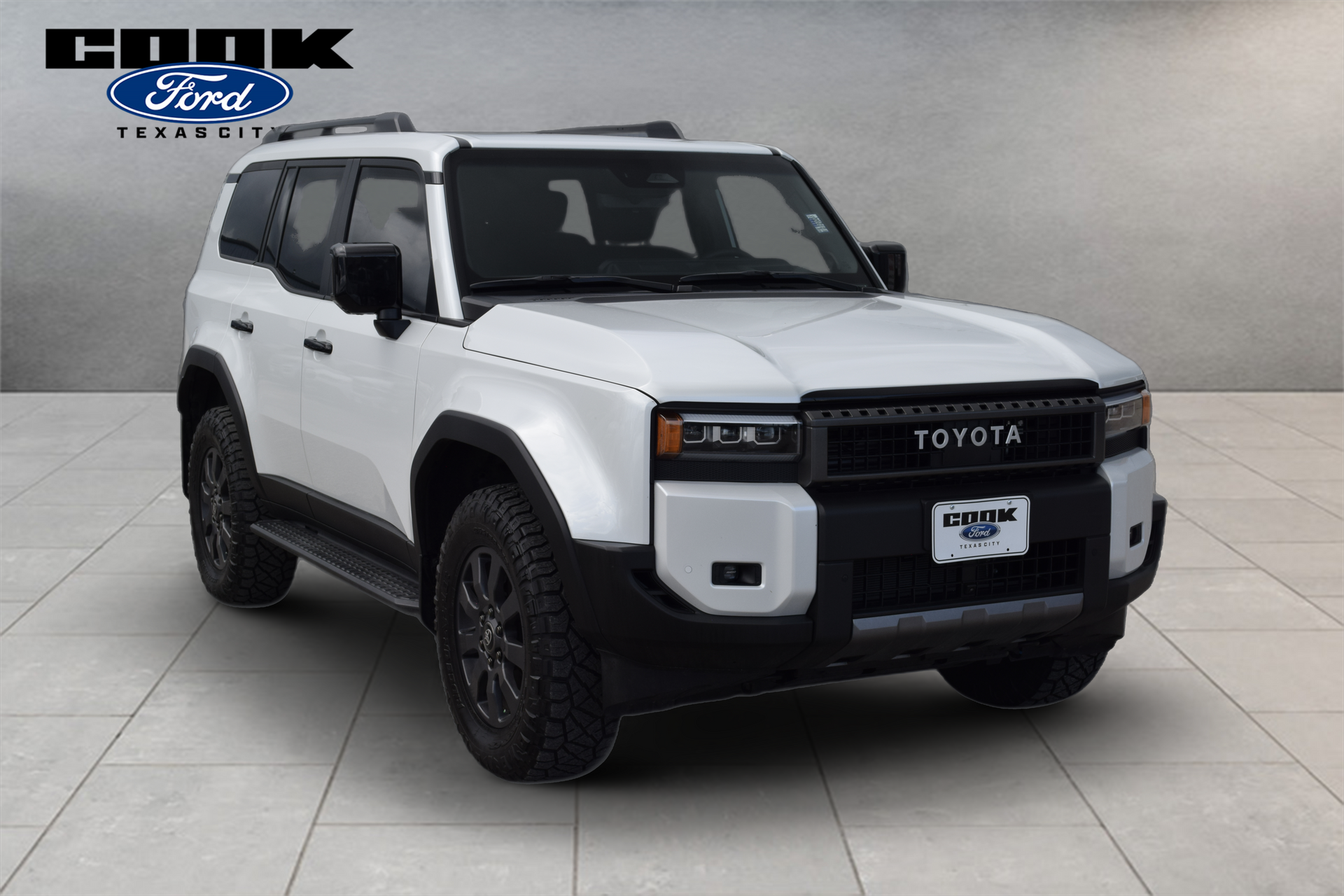 2025 Toyota Land Cruiser Base White at DeMontrond Gulf Freeway