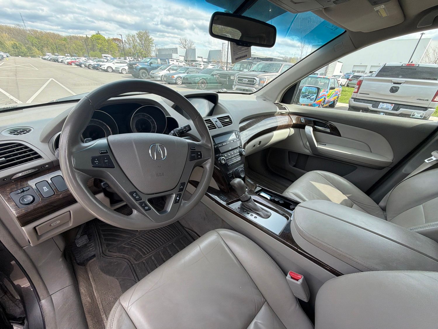 used 2012 Acura MDX car, priced at $11,320