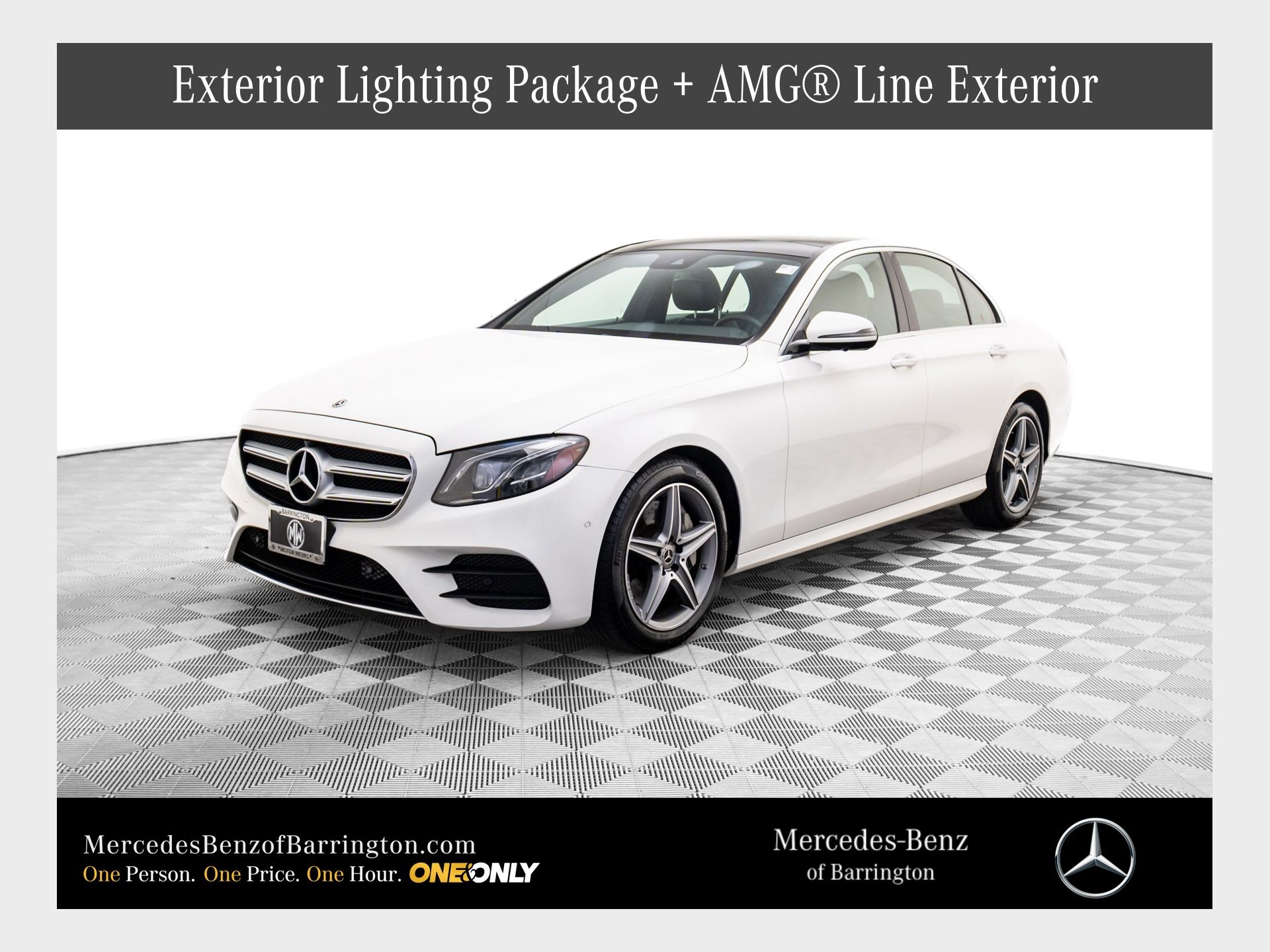 2019 Mercedes-Benz E-Class E 300 4MATIC Sedan AWD