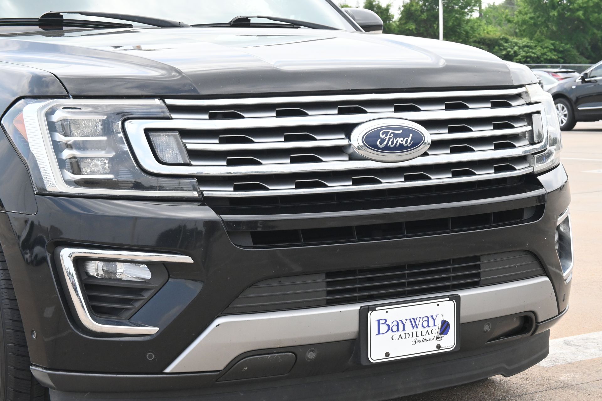 2018 Ford Expedition Limited Black at DeMontrond Ford