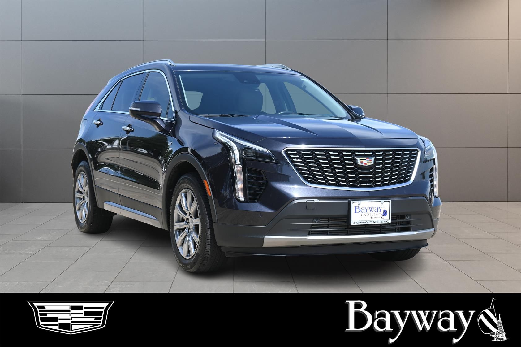 2022 Cadillac XT4 Premium Luxury Gray at Tom Peacock Cadillac