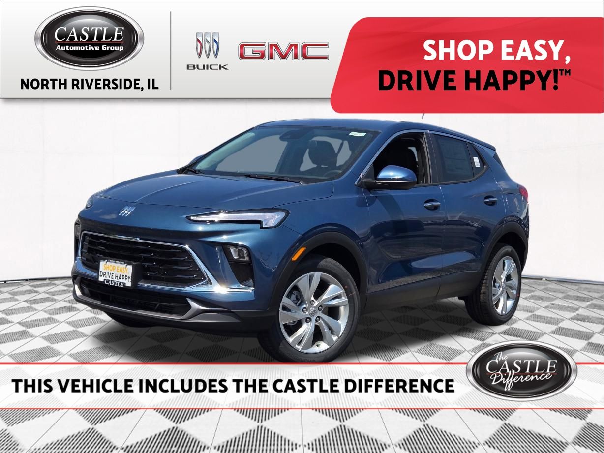 Ocean Blue Metallic 2026 Buick Encore GX SUV / Crossover All-Wheel Drive 9-Speed Automatic