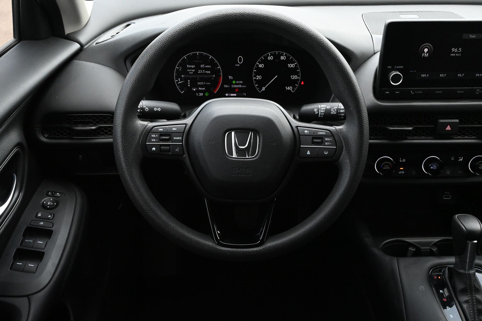 2023 Honda HR-V LX White at Shottenkirk Kia Fort Bend