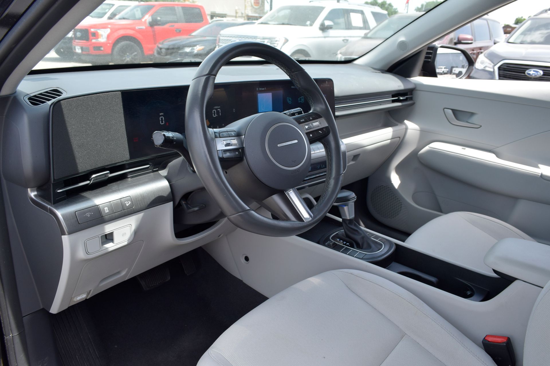2025 Hyundai Kona SEL Black at DeMontrond Gulf Freeway