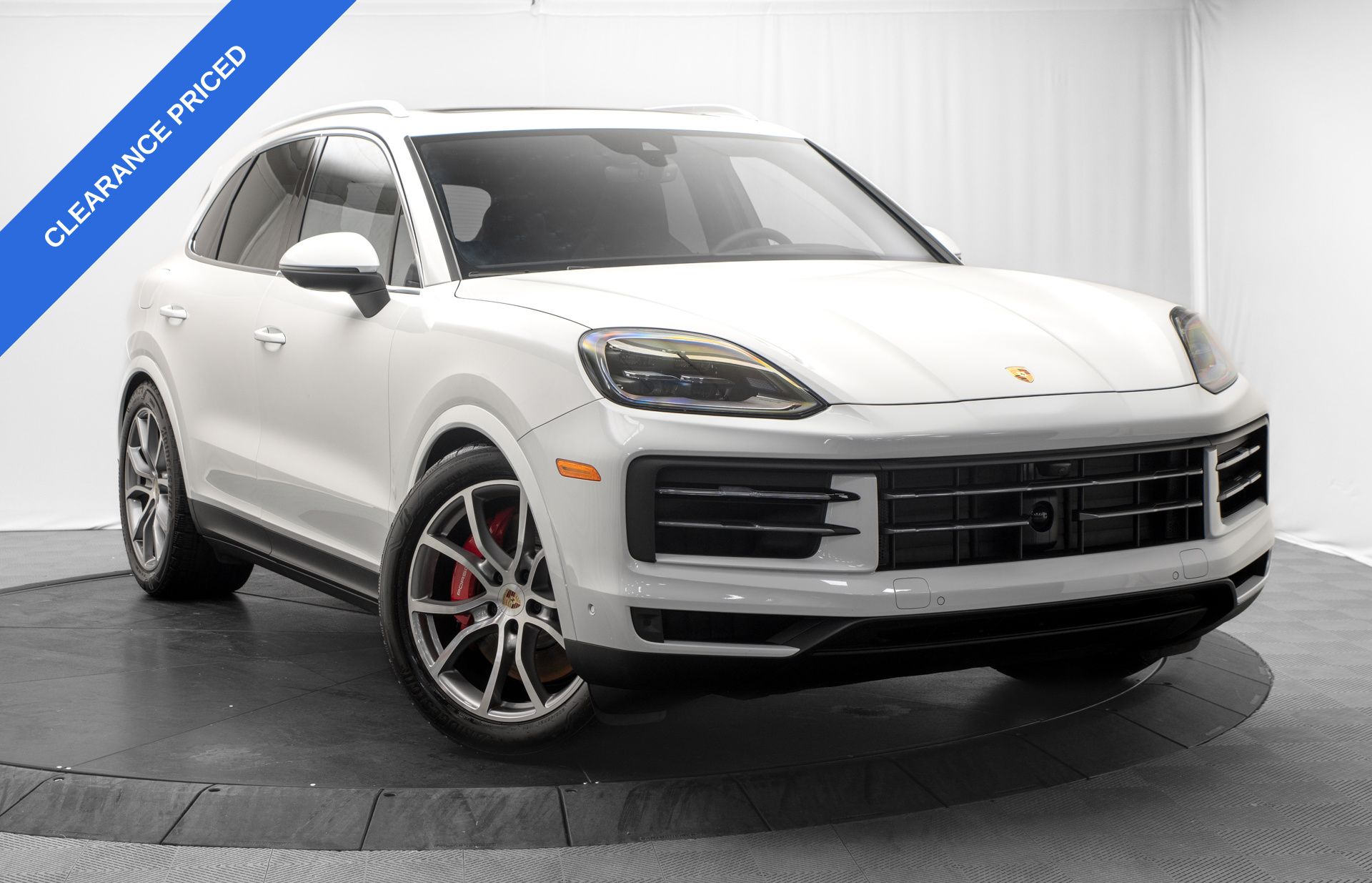 2025 Porsche Cayenne S