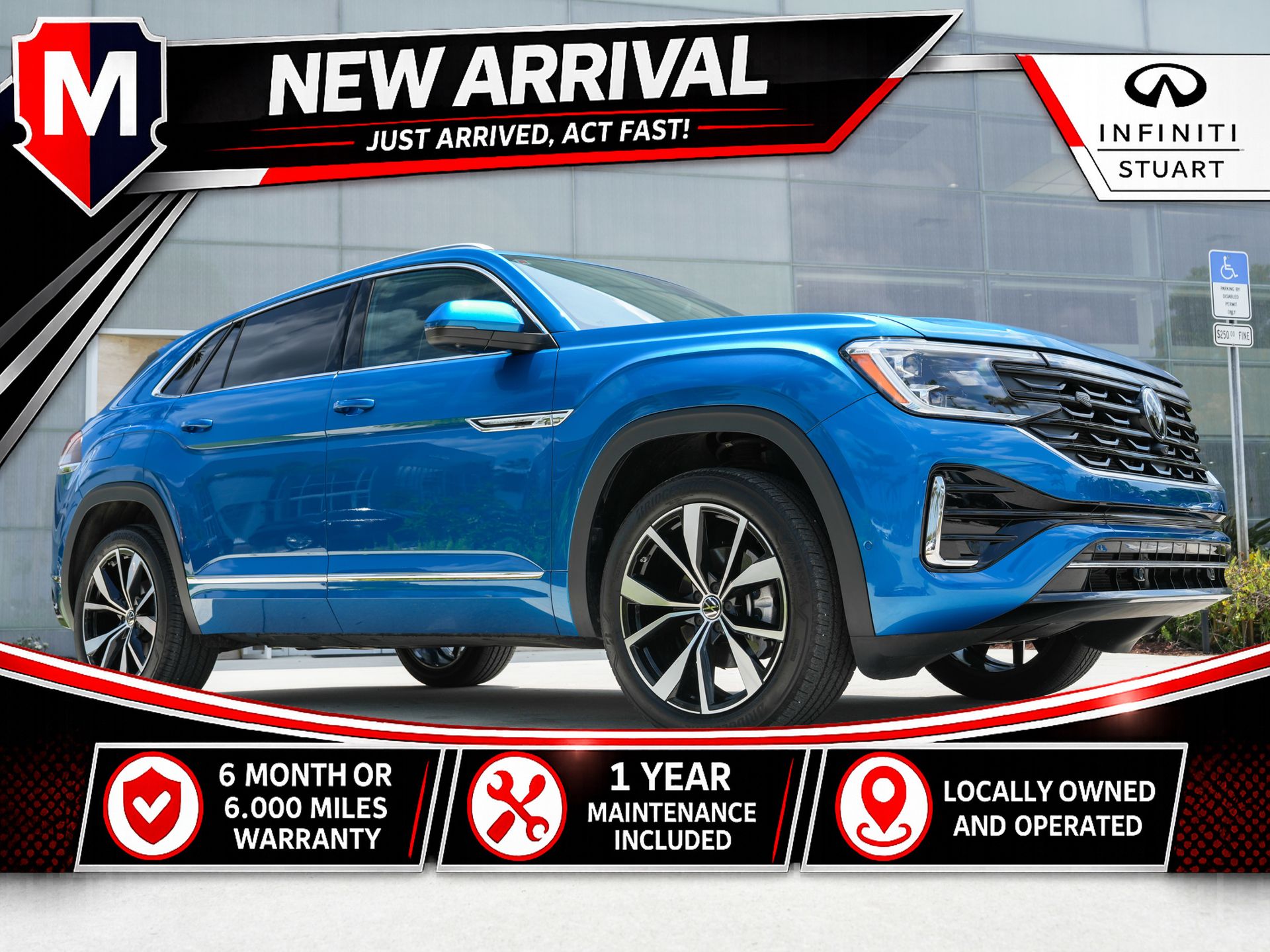2025 Volkswagen Atlas Cross Sport 2.0T SEL Premium R-Line