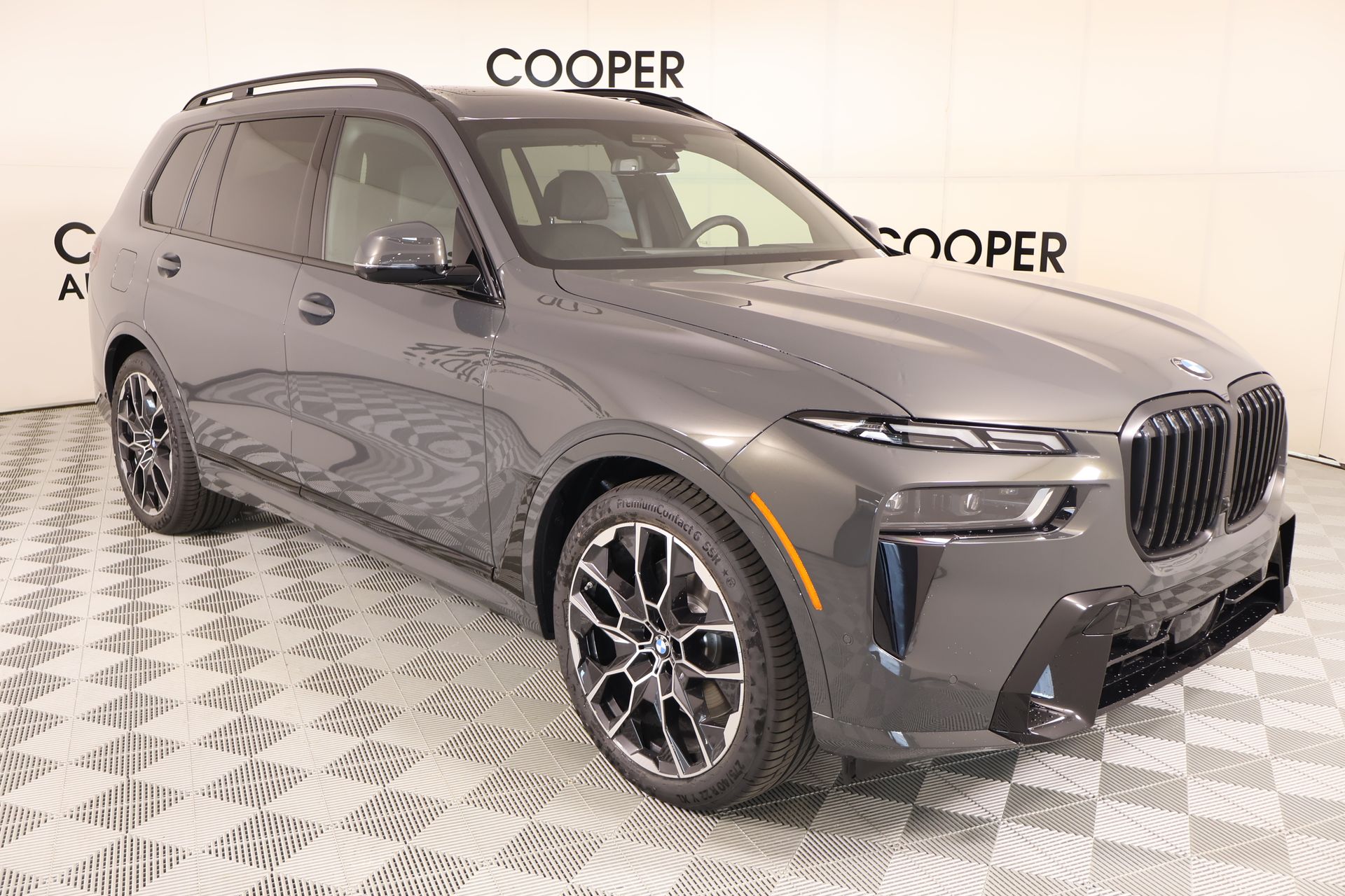 Gray (Dravit Grey Metallic) 2027 BMW X7 SUV / Crossover All-Wheel Drive 8-Speed Automatic