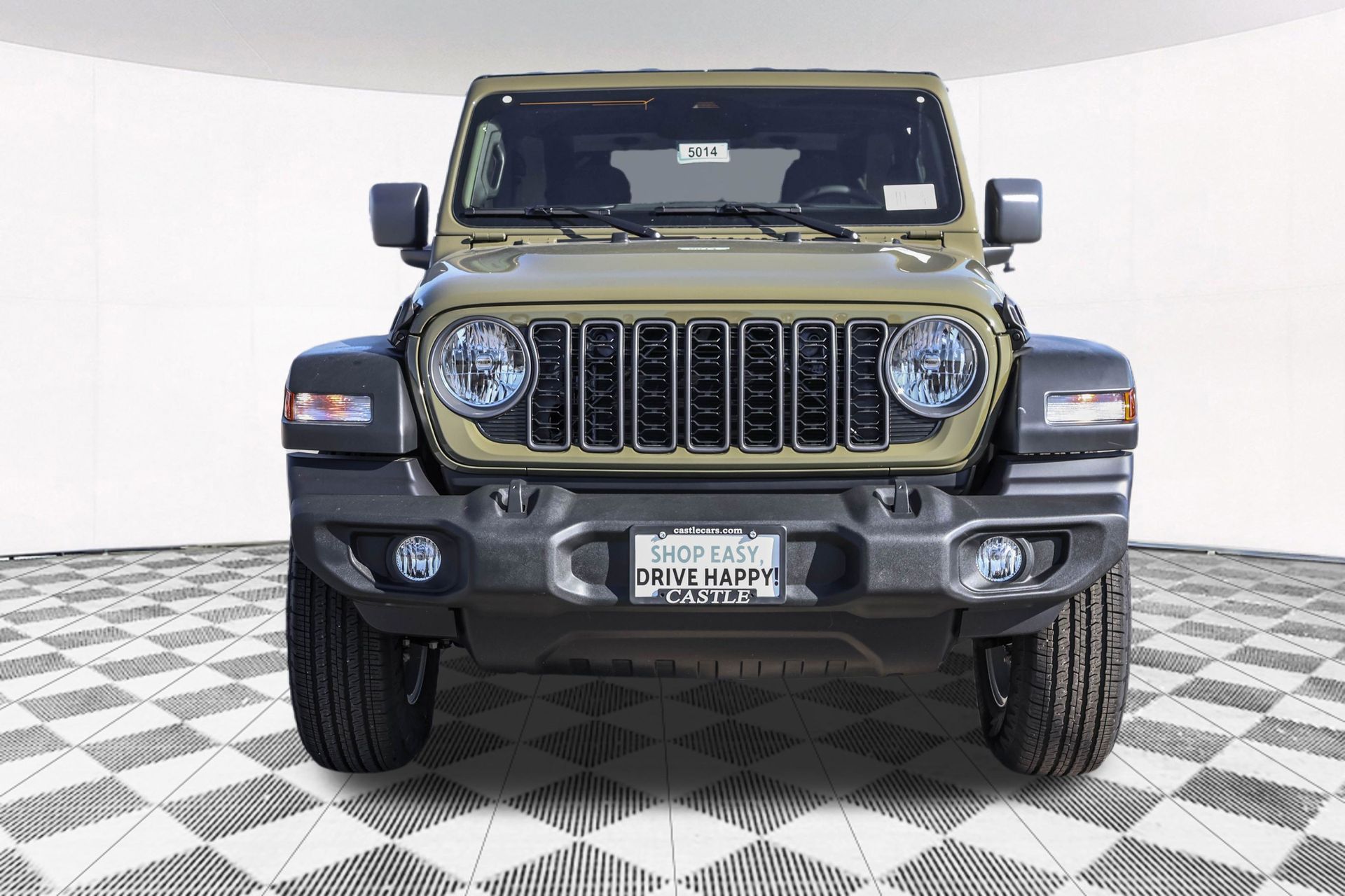 2026 Jeep Wrangler 2-Door Sport S - Photo 9