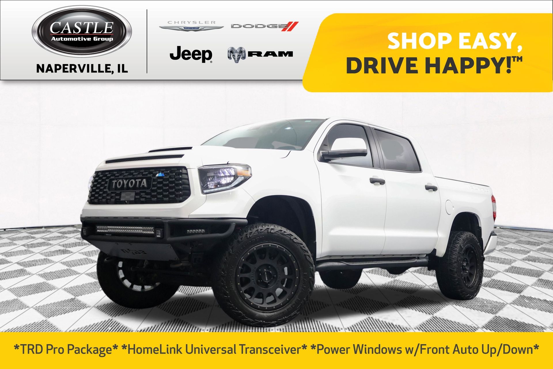 2020 Toyota Tundra TRD Pro