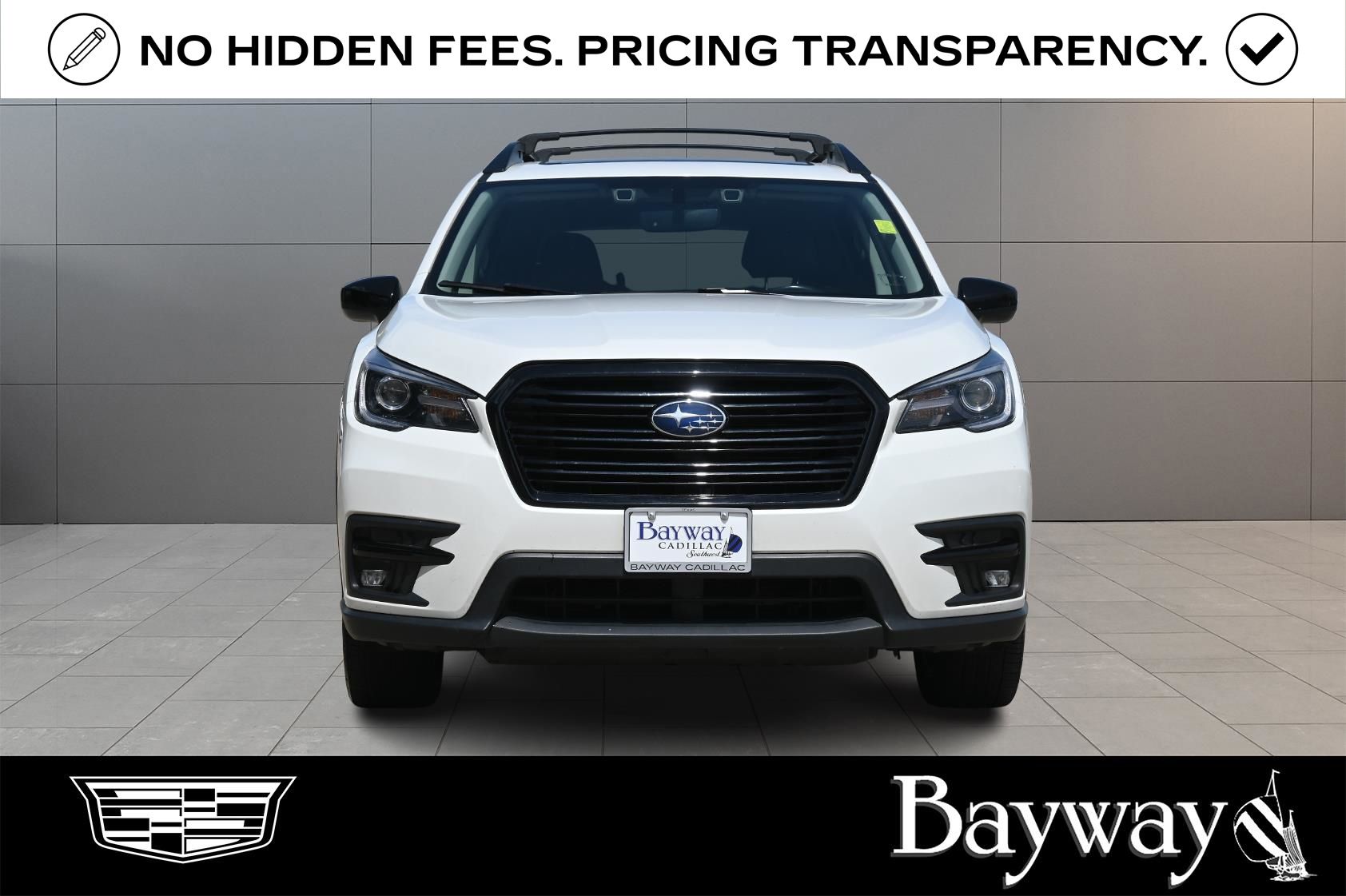 2022 Subaru Ascent Onyx Edition White at Big Star Chrysler Jeep Dodge Ram 