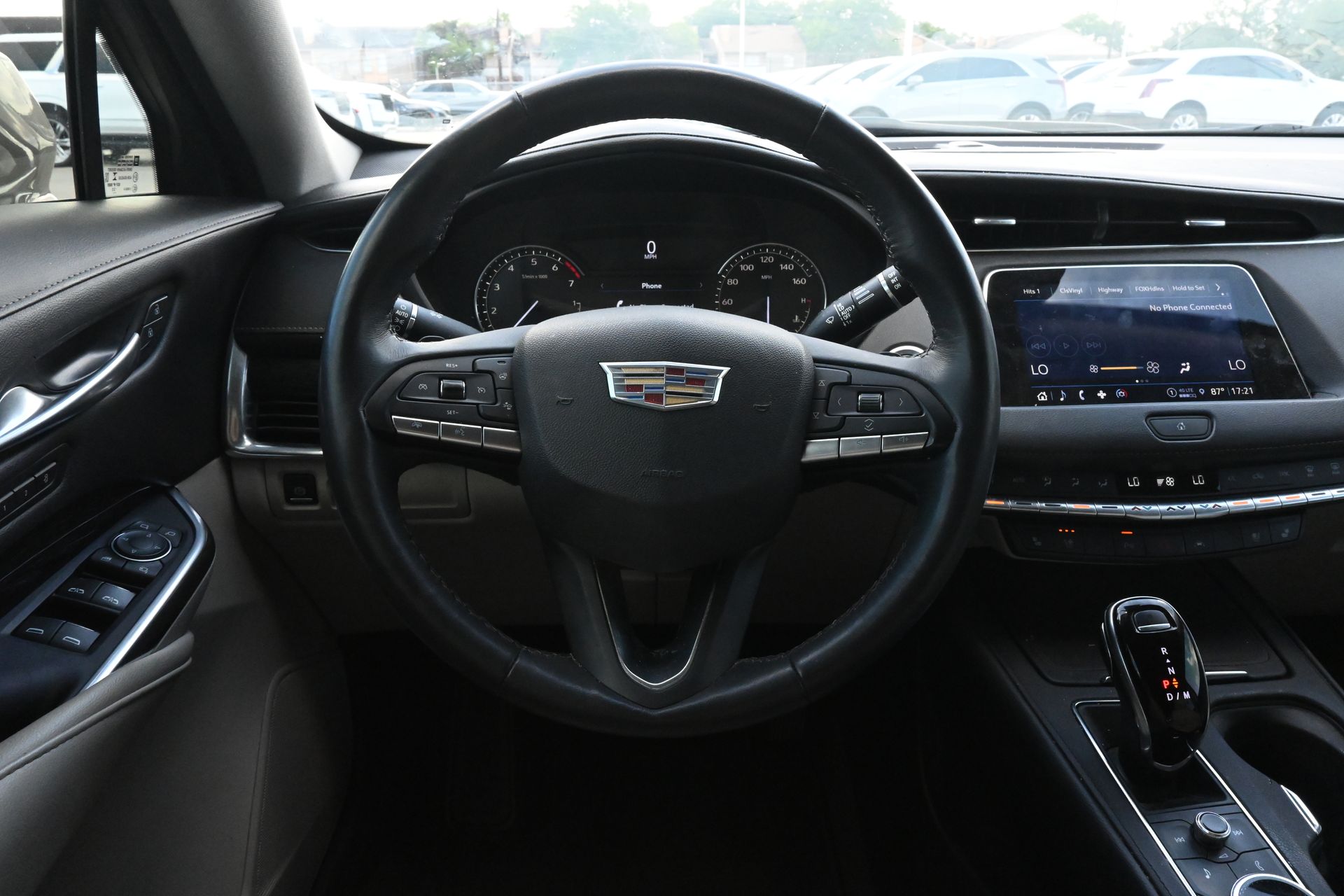 2023 Cadillac XT4 Premium Luxury Brown at AutoSavvy Houston Northwest