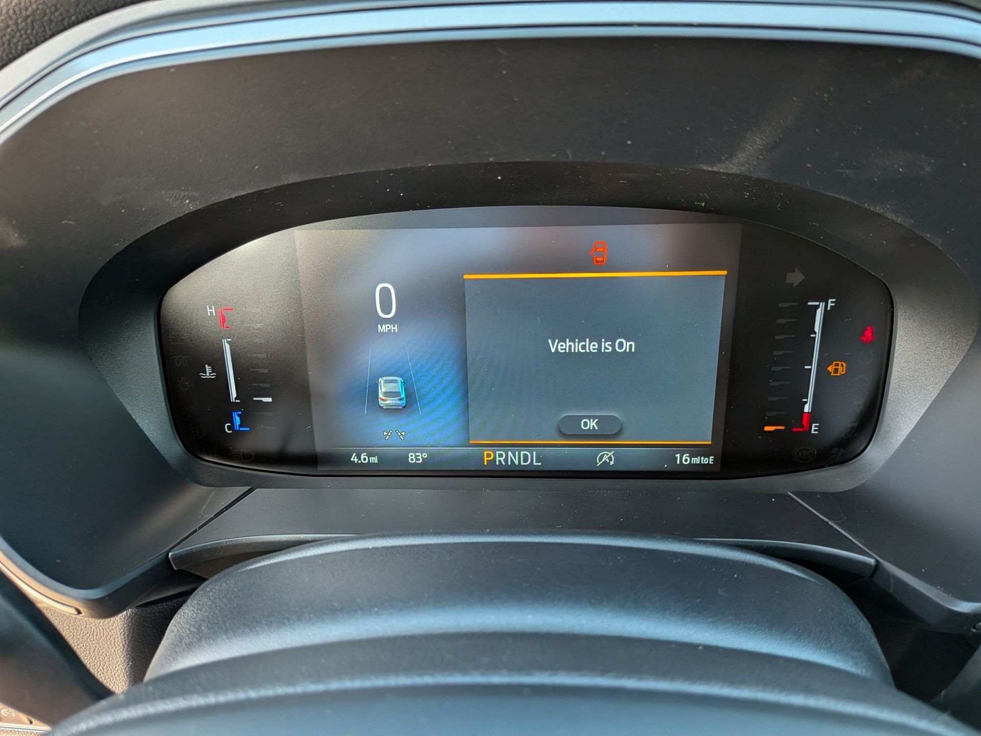 2026 Ford Escape Active Blue at Wharton Ford
