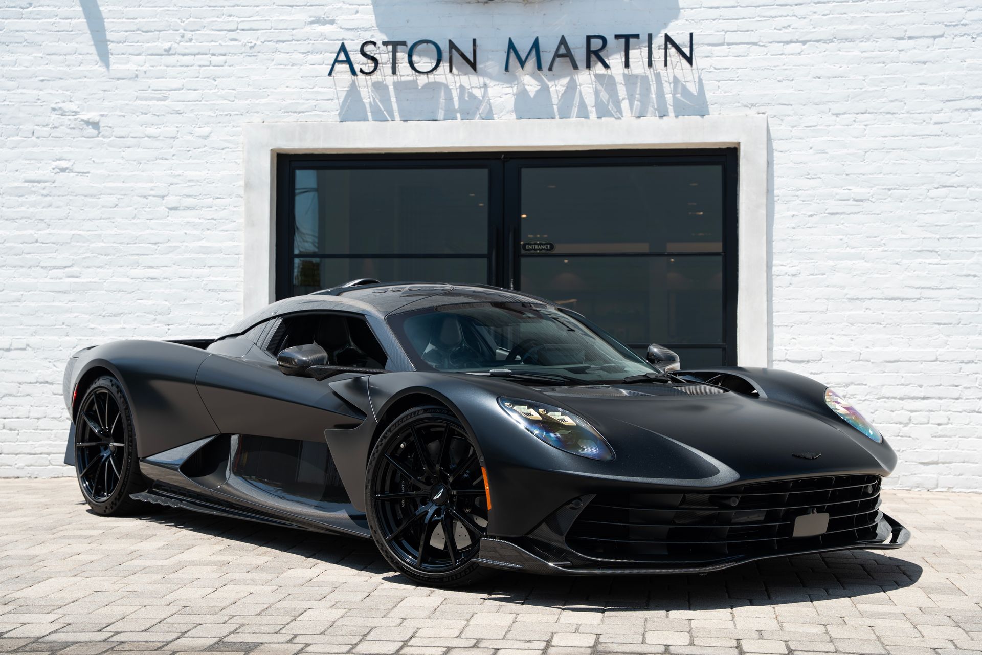 Black Pearl 2026 Aston Martin Valhalla Coupe All-Wheel Drive 8-Speed Dual Clutch