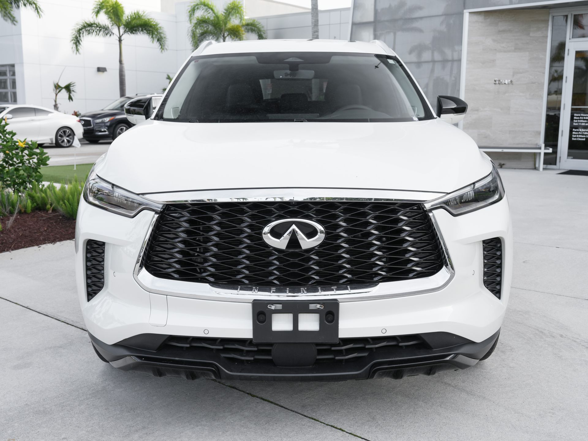 used 2023 INFINITI QX60 car, priced at $31,650