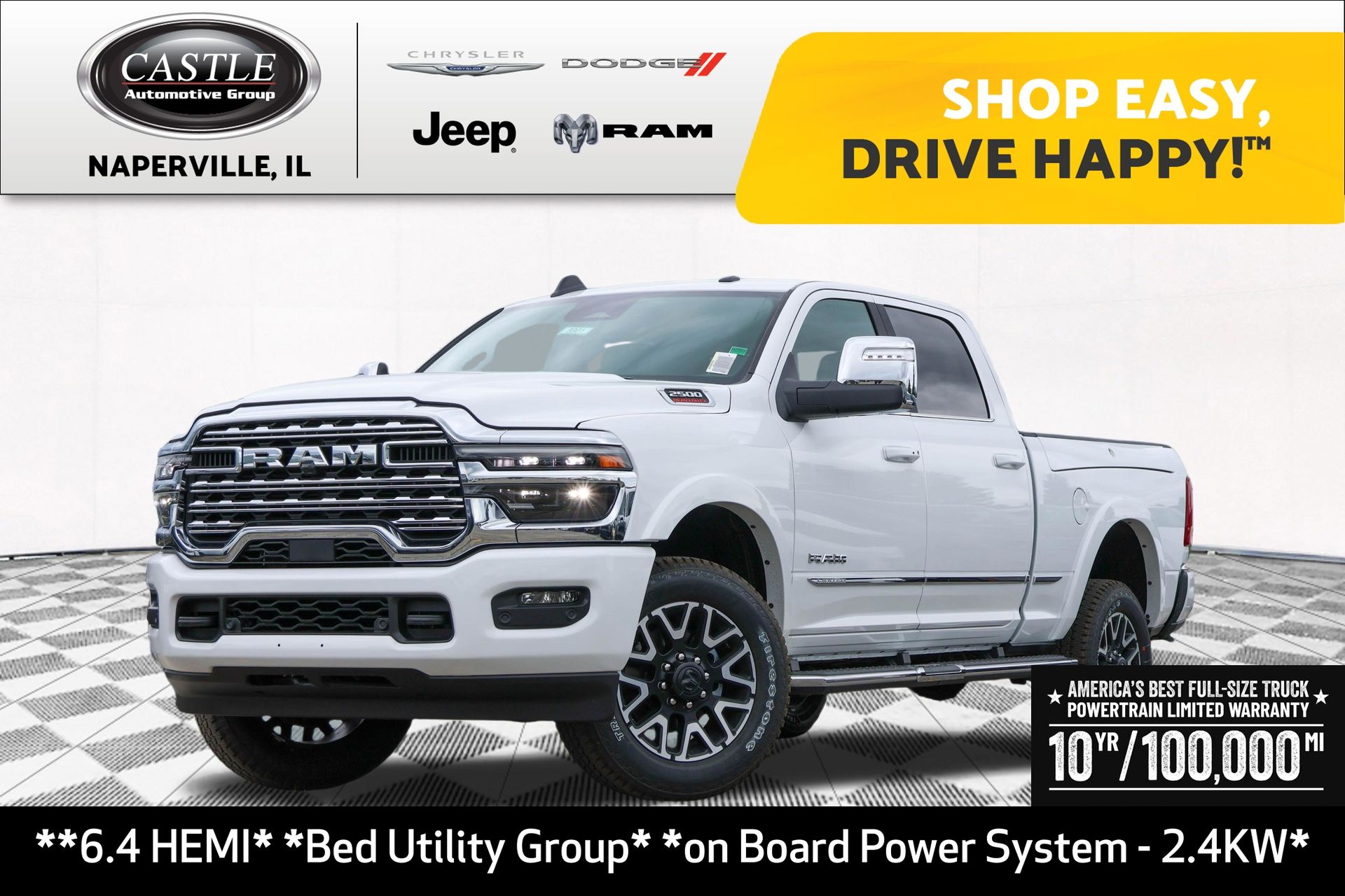 2026 RAM 2500 Limited