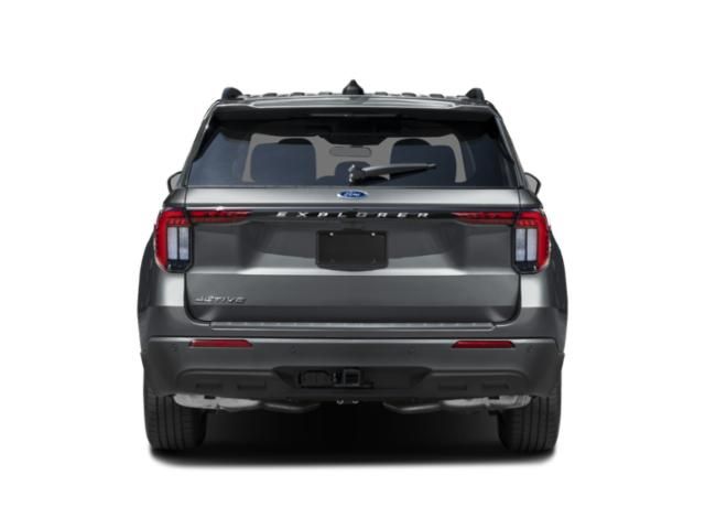 2025 Ford Explorer Active White at DeMontrond Ford