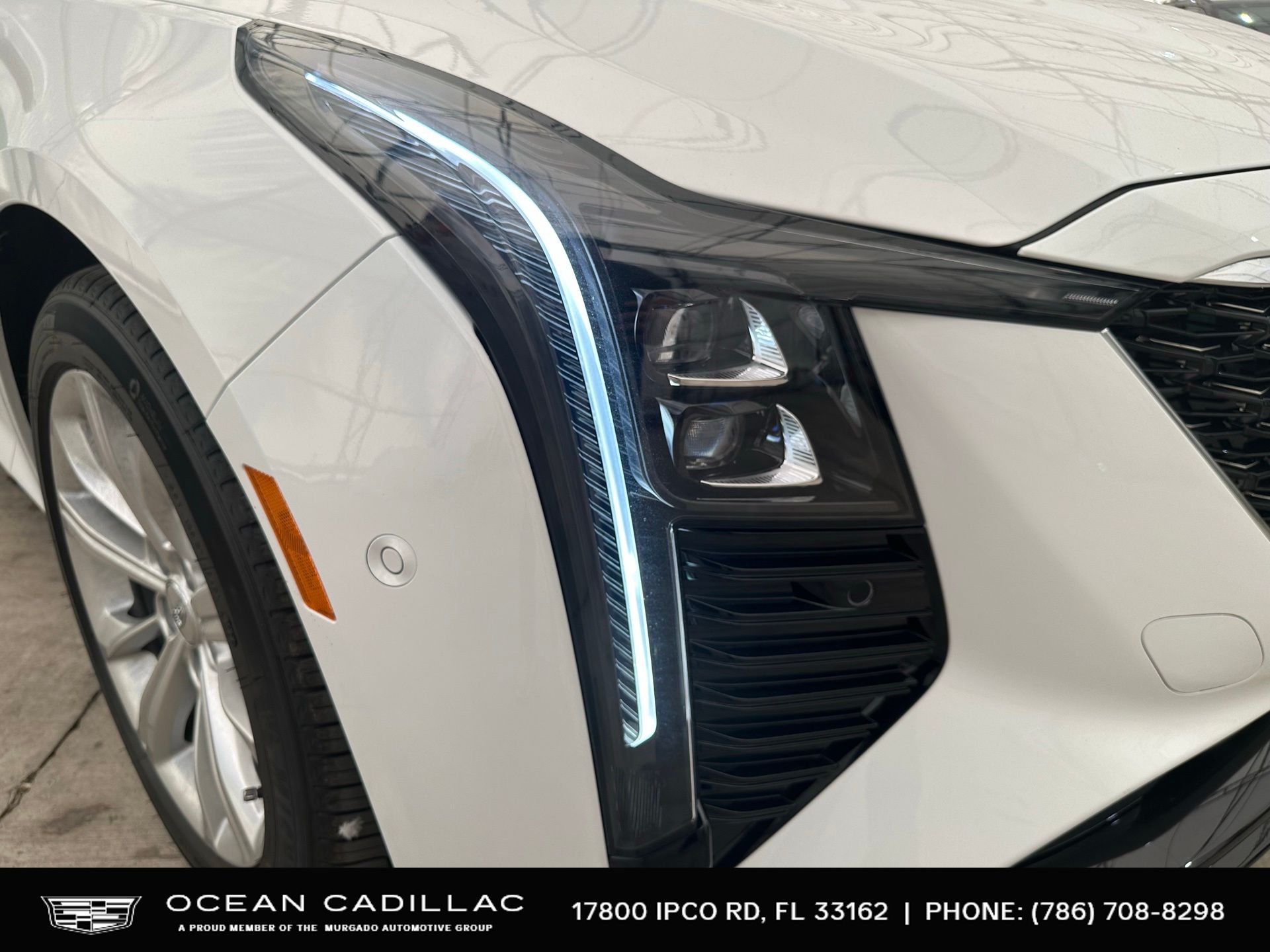 2025 Cadillac CT5 Premium Luxury 9