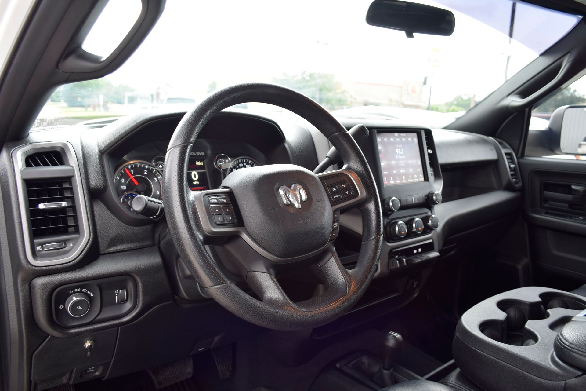 2021 Ram 2500 Tradesman White at Victoria Chrysler Dodge Jeep Ram